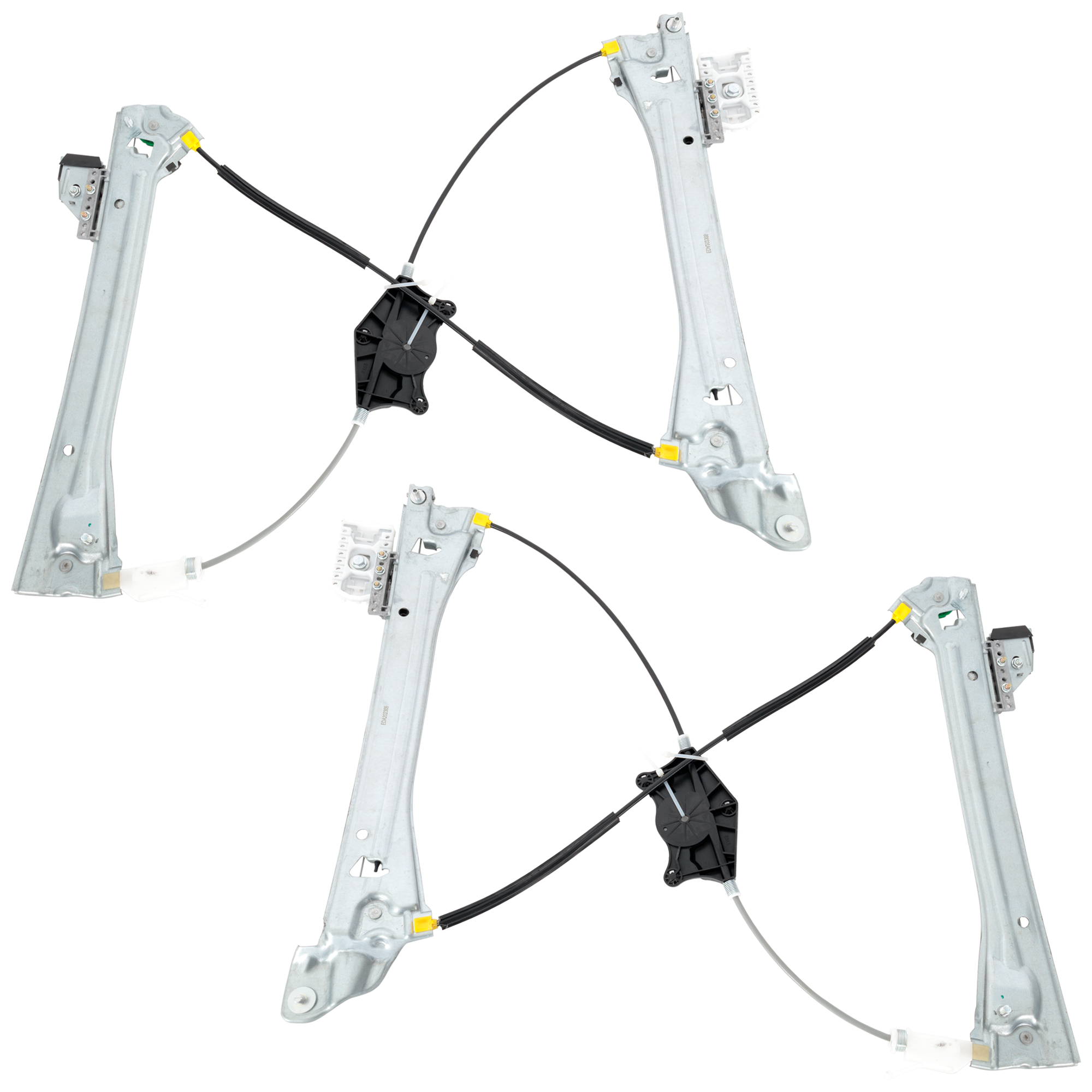 AM A5 QUATTRO S5-18-21 FRONT WINDOW REGULATOR RH AND LH Power w o Motor Convertible SKU SET RA46290037 OEM 8W7839461B 8W7839462B