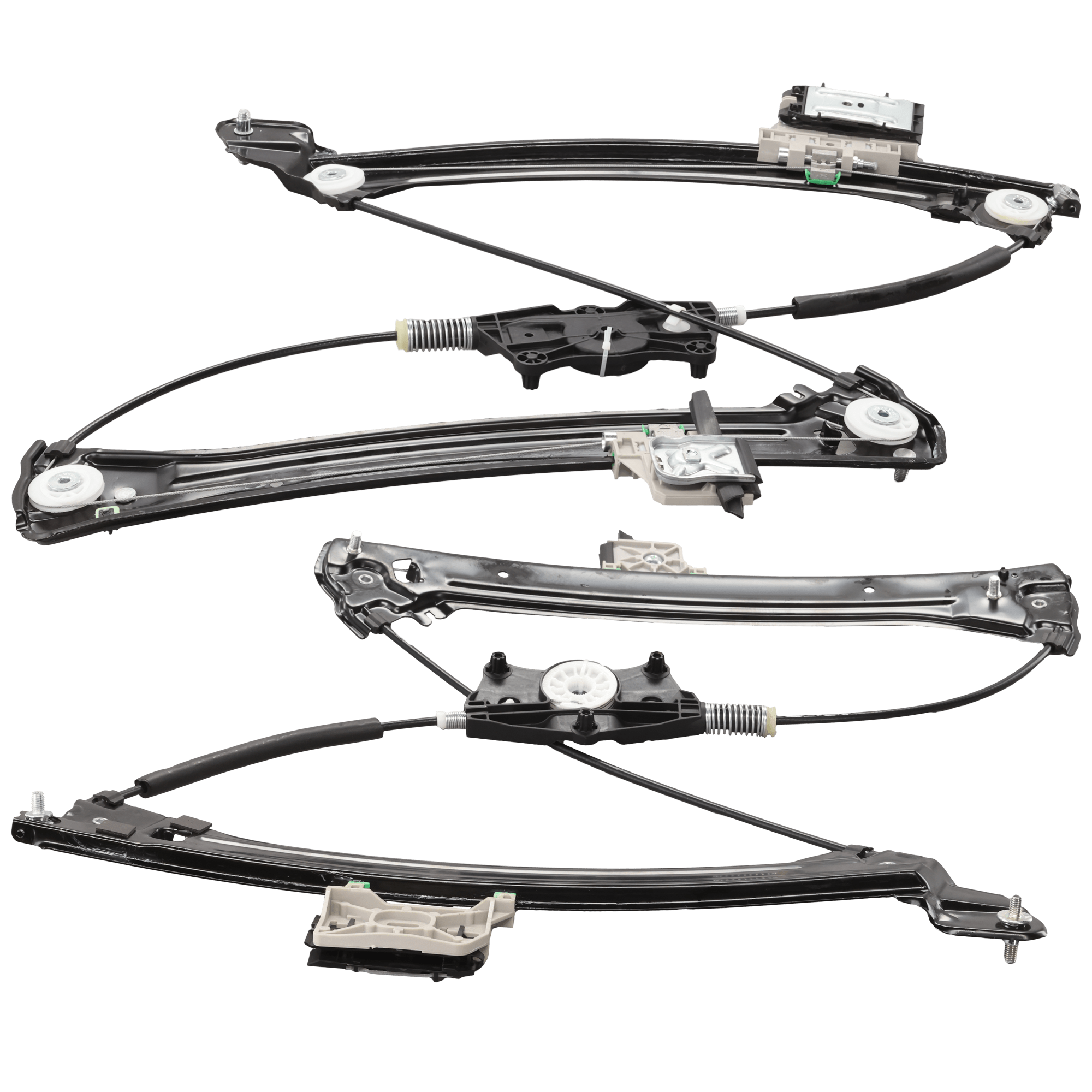 AM A5 S5 SPORTBACK 18-21 FRONT WINDOW REGULATOR RH AND LH Power w o Motor SKU SET RA46290043 OEM 8W8837461-8W8837462