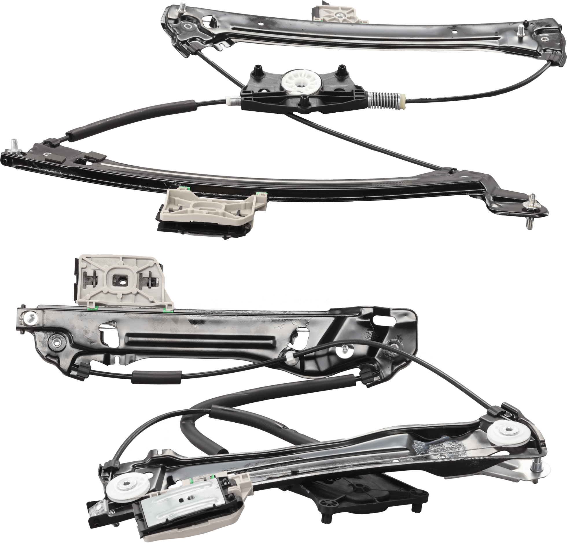 AM A5 S5 SPORTBACK 18-21 FRONT AND REAR WINDOW REGULATOR LH Power w o Motor SKU SET RA46290044 OEM 8W8837461-8W8839461