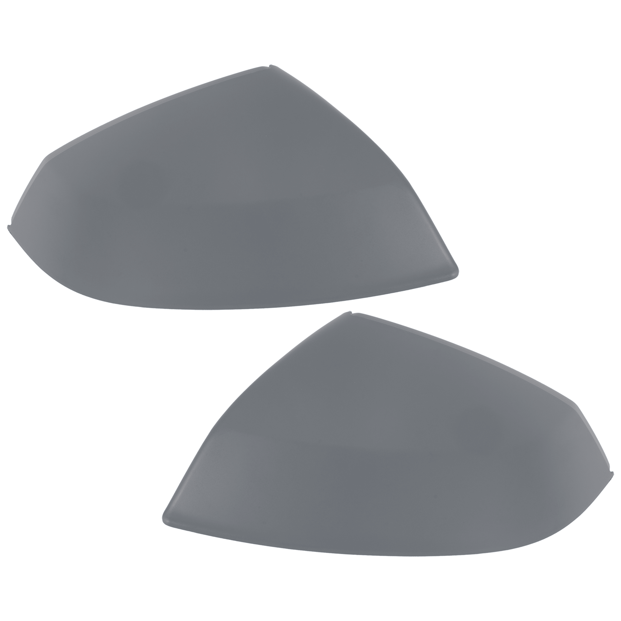 AM Q5 SQ5-18-25 Q5 SQ5 SPORTBACK 21-24 MIRROR COVER RH AND LH Paint to Match w o Lane Change Assist SKU SET RA47170001 Partslink AU1326109 AU1327109 OEM 80A857527GRU 80A857528GRU