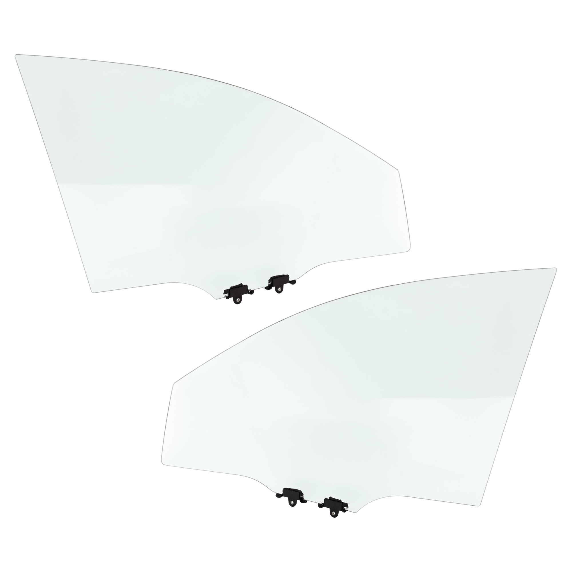 AM ACURA RLX 14-20 FRONT DOOR GLASS RH AND LH Green Tint Laminated w Acoustic Interlayer w Clip SKU SET RA48010029 OEM 73300TY2A20-73350TY2A20