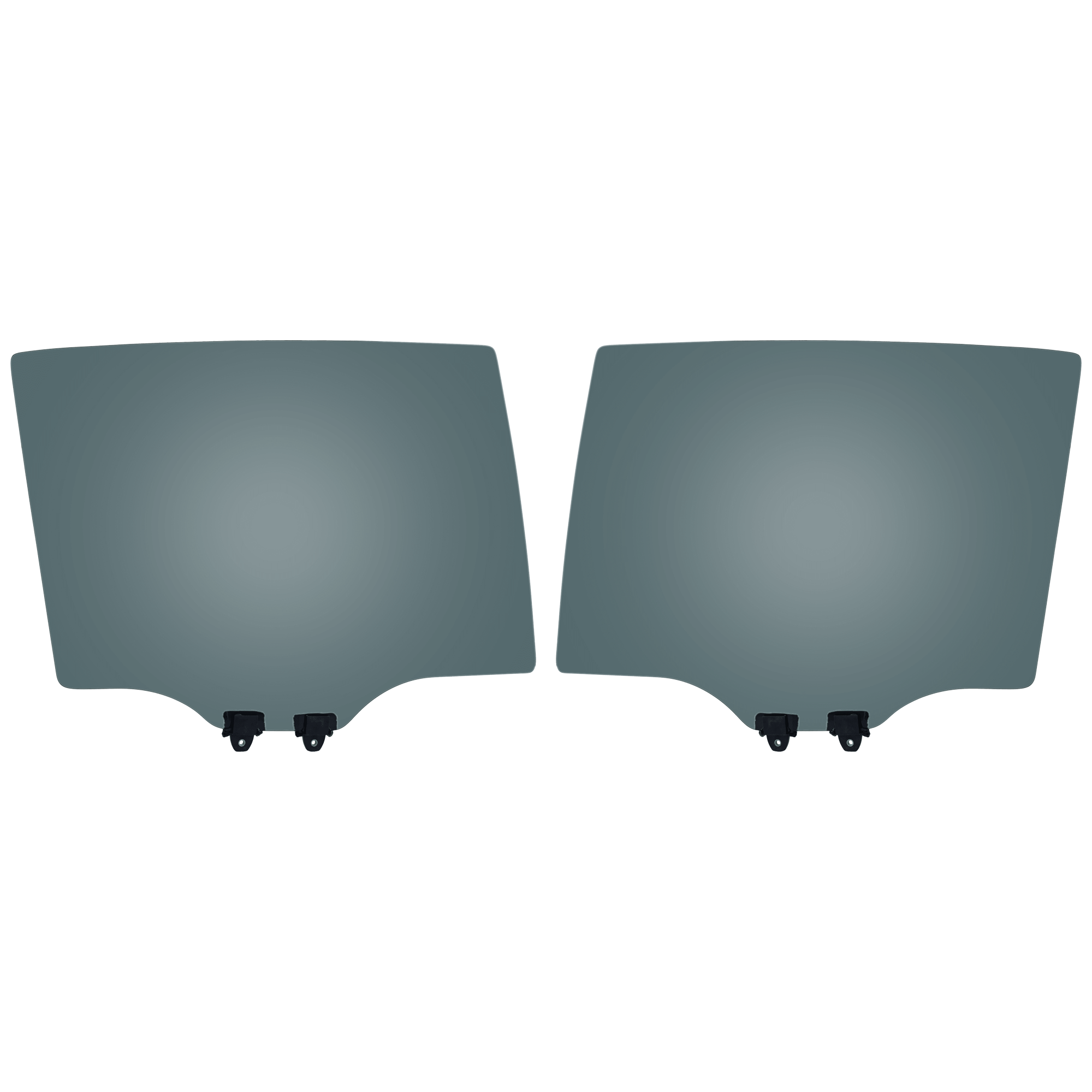 AM ACURA RDX 13-18 REAR DOOR GLASS RH AND LH Gray Tint Privacy w Solar Clip SKU SET RA48130013 OEM 73400TX4A00-73450TX4A00