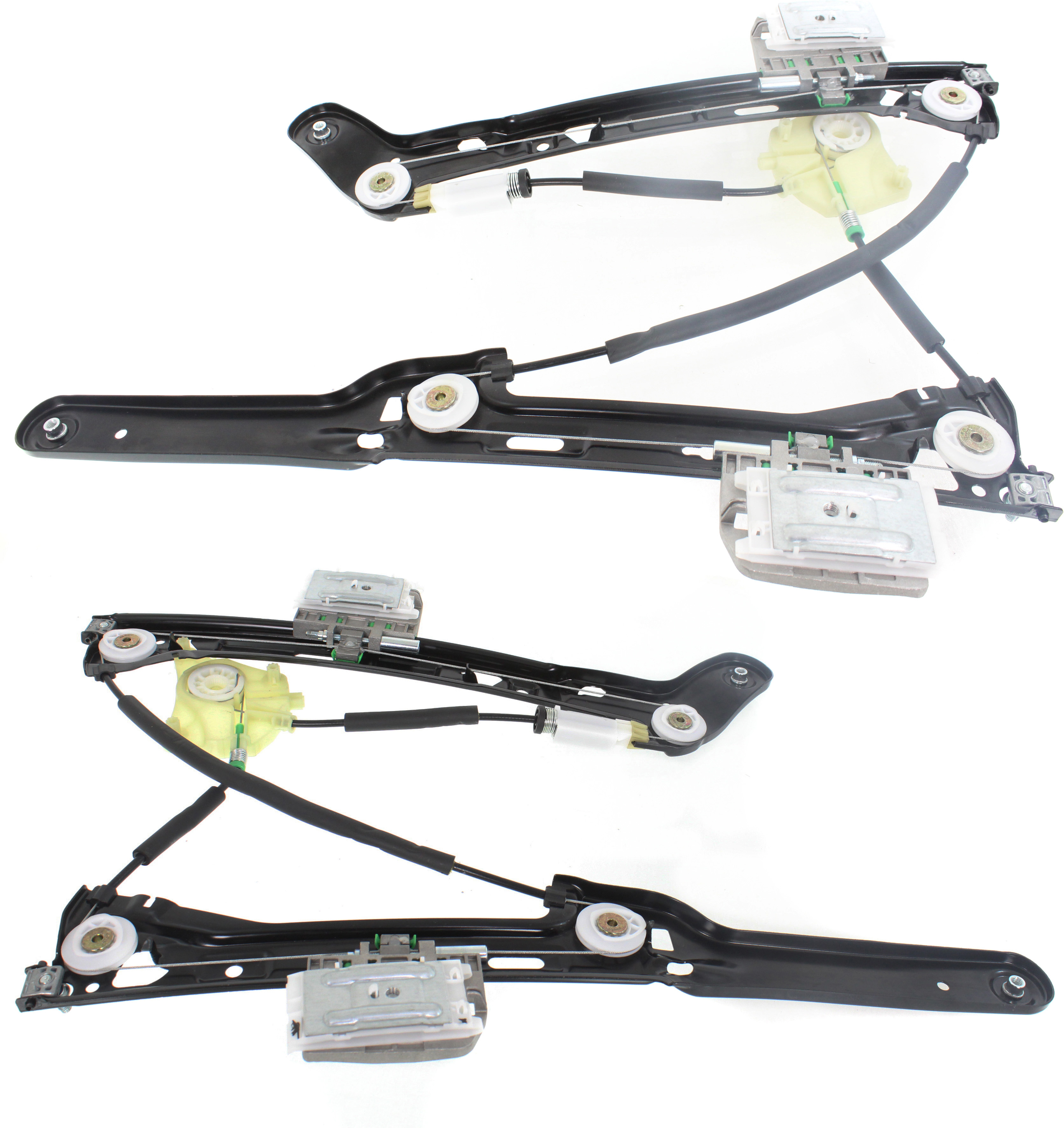 AM A7 S7-12-18 EAR WINDOW REGULATOR RH AND LH Power w o Motor SKU SET RA49170001 OEM 4G8839462C 4G8839461C