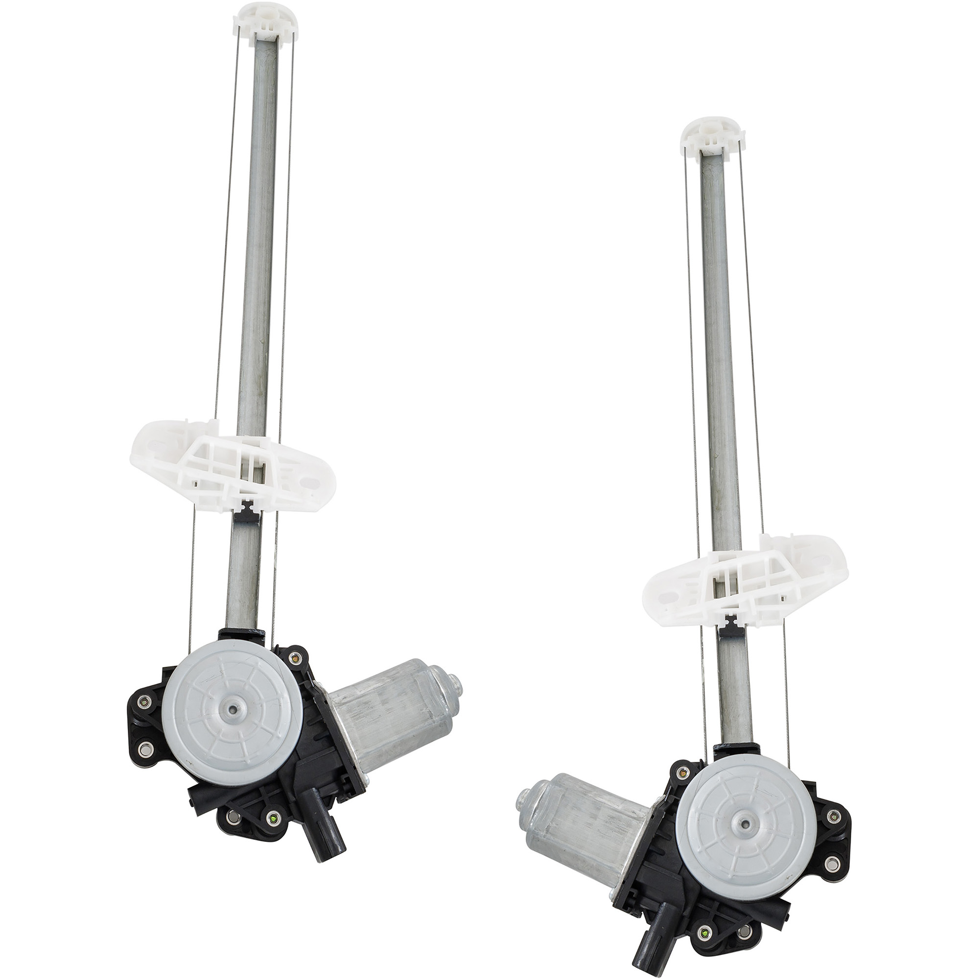AM RDX 13-18 FRONT WINDOW REGULATOR RH AND LH Power w Motor 2 Pins SKU SET RA49170009 Partslink AC1550111 AC1551111 OEM 72710TX4A01-72750TX4A01