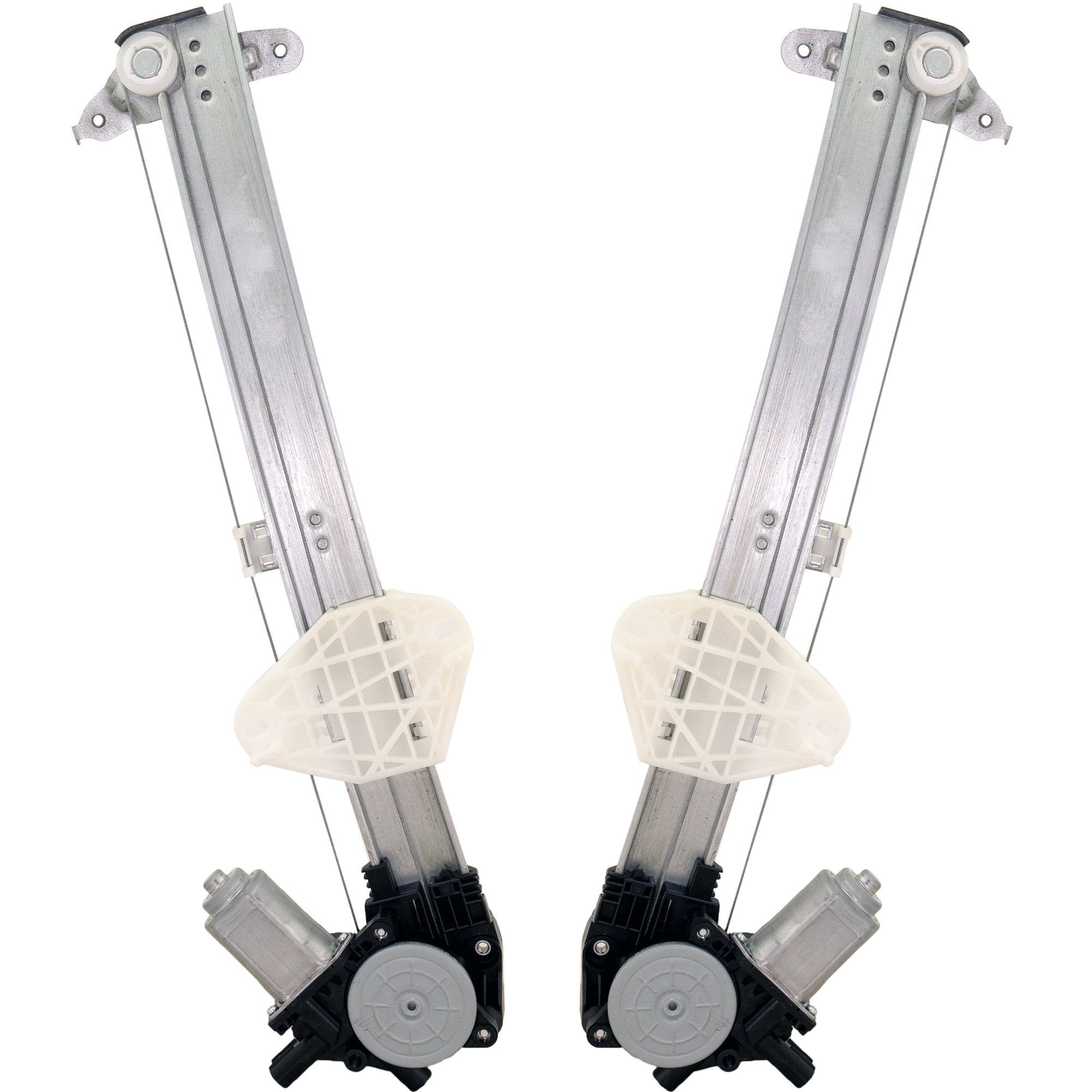 AM TL 09-14 REAR WINDOW REGULATOR RH AND LH Power w Motor 2 Pin SKU SET RA49170011 Partslink AC1551109 AC1550109 OEM 72710TK4A01-72750TK4A01
