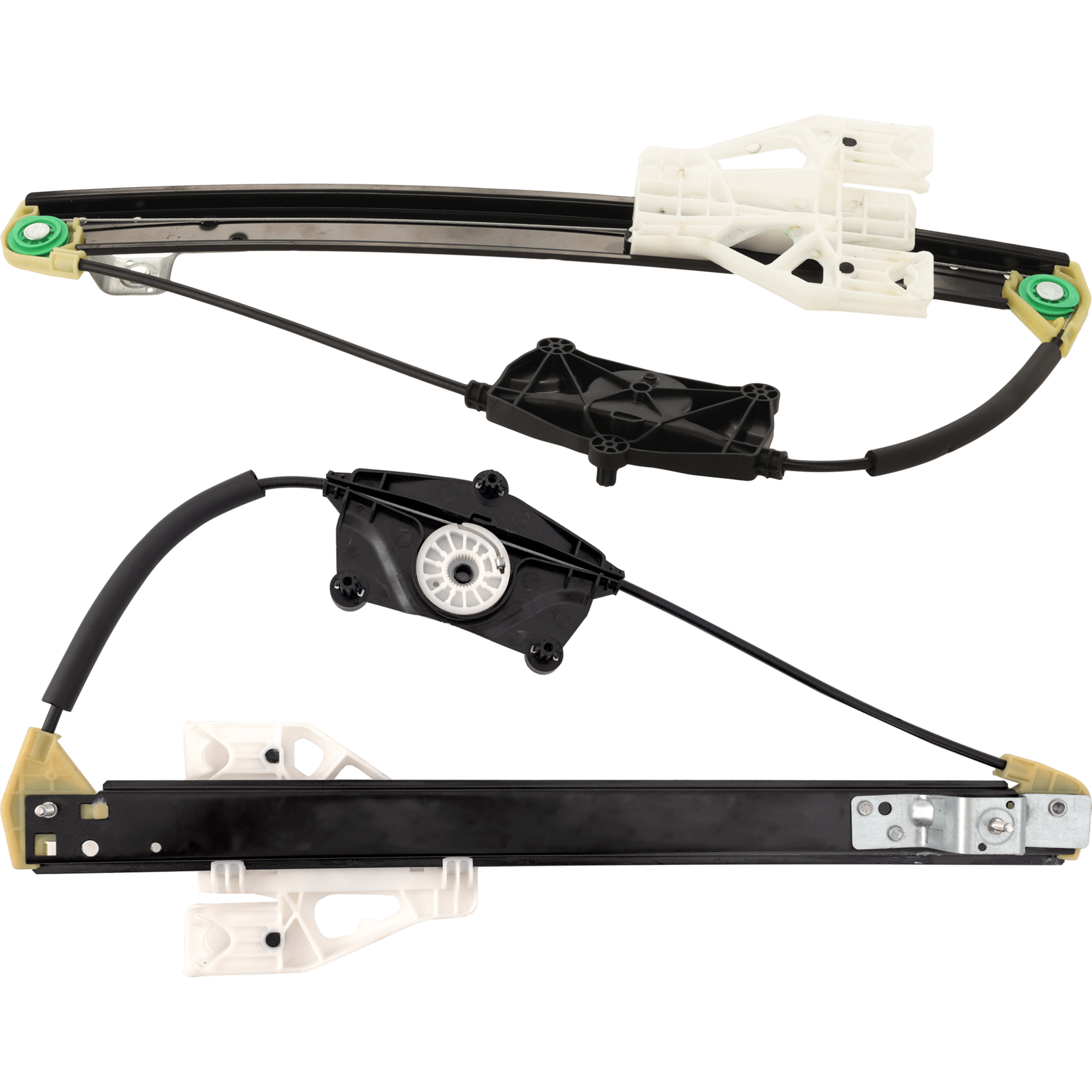 AM Q3-15-18 REAR WINDOW REGULATOR RH AND LH Power w o Motor SKU SET RA49170025 OEM 8U0839461-8U0839462