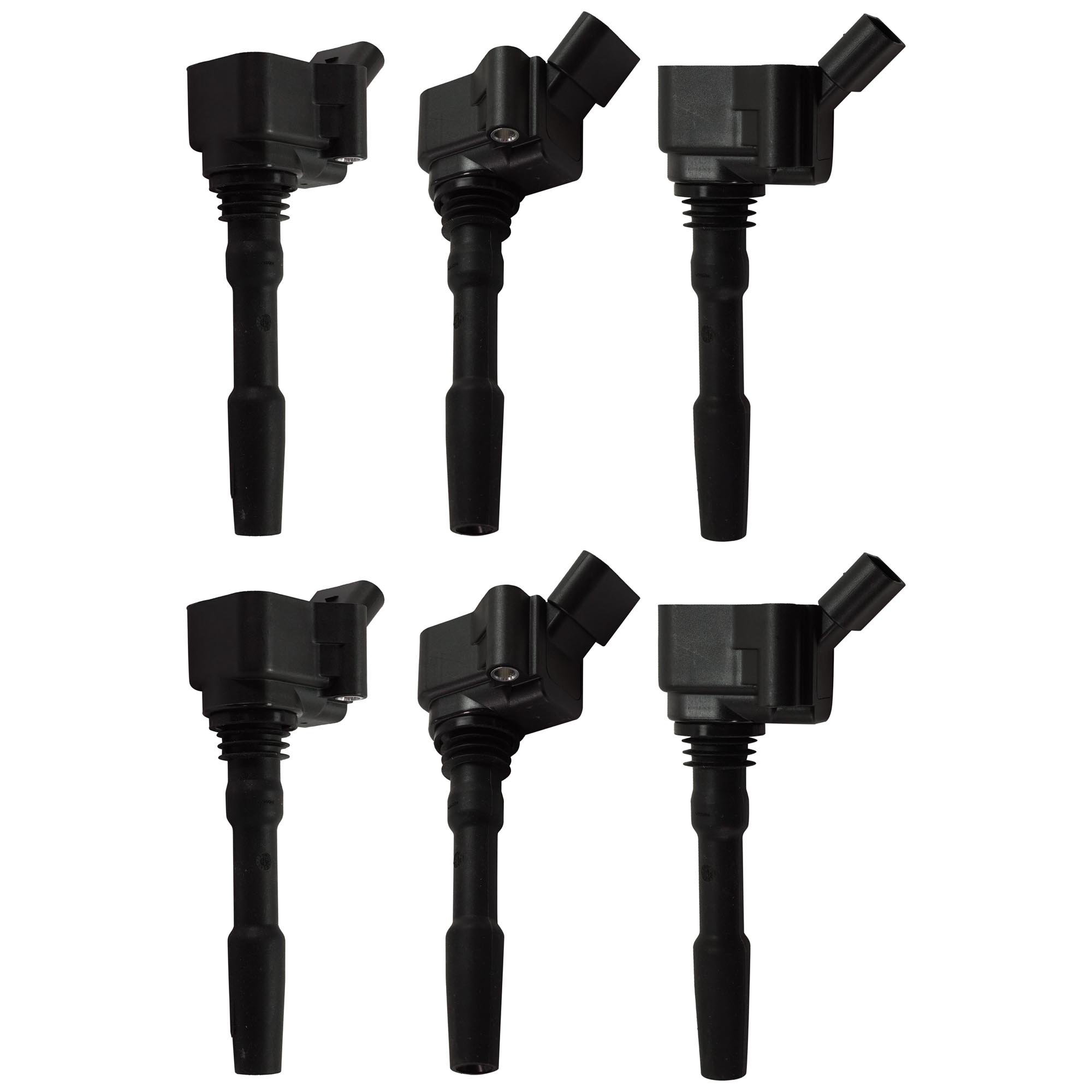 AM A6-16-18 A6 QUATTRO 15-21 IGNITION COIL Set of 6 SKU SET RA50460003-6 OEM 06H905110G