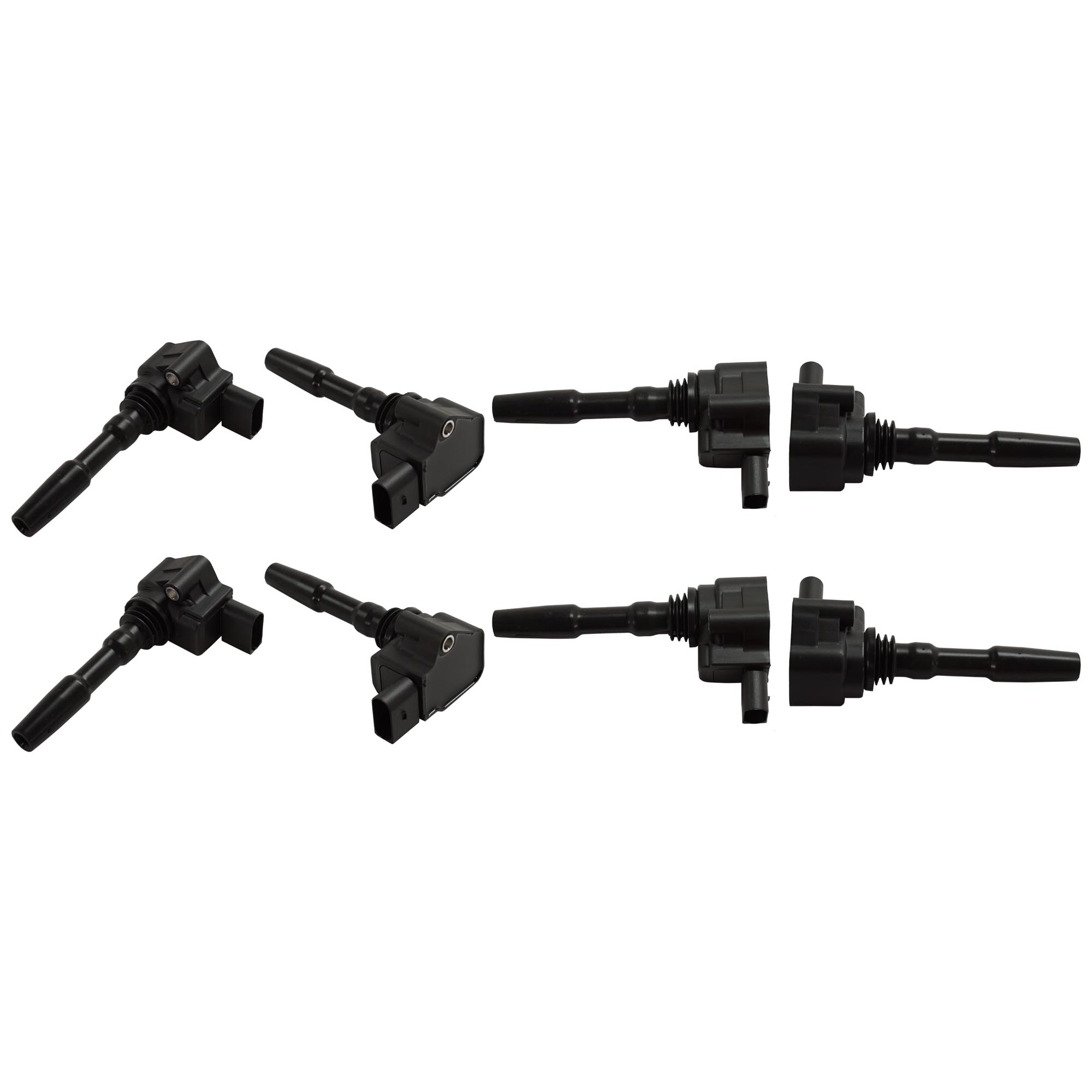 AM RS7-15-18 S8-17-18 IGNITION COIL Set of 8 For 8 Cylinder 4.0L Eng. SKU SET RA50460008-8 OEM 079905110J 079905110N