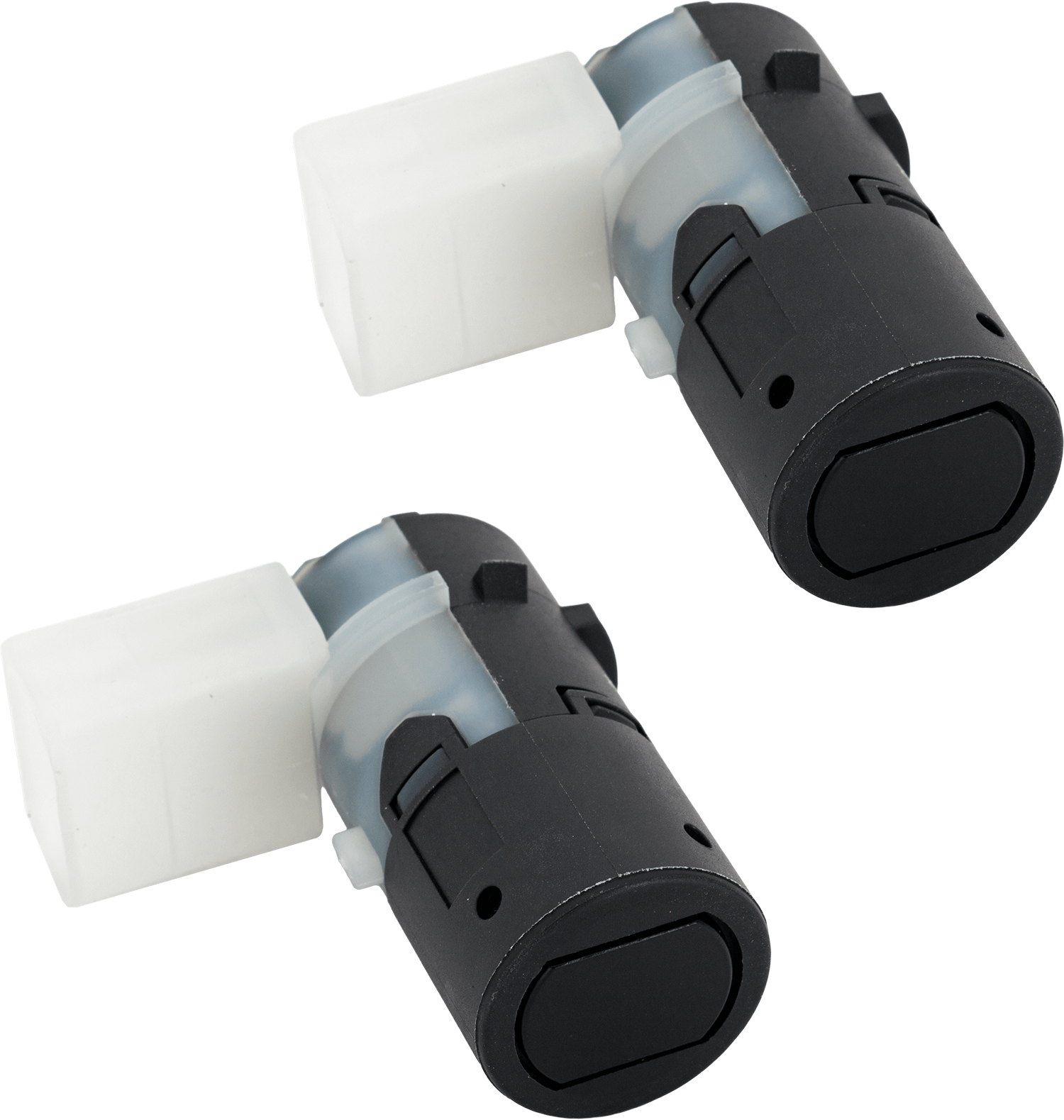 AM ALLROAD QUATTRO 01-05 A4 QUATTRO 03-06 PARKING ASSIST SENSOR Set of 2-1 Connector Oval Connector Shape SKU SET RA54130004-2