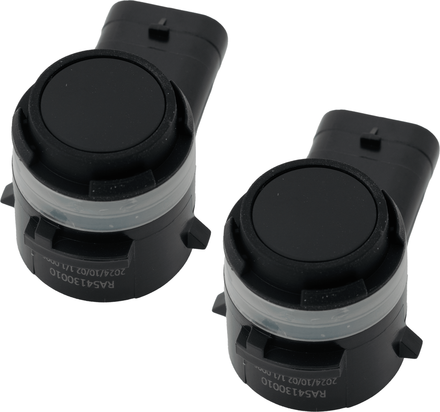 AM GOLF PORSCHE 911-14-16 PARKING ASSIST SENSOR Set of 2 Black SKU SET RA54130010-2