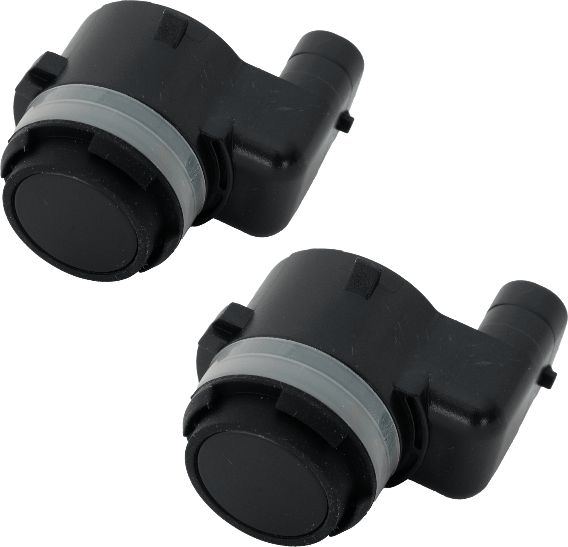 AM PORSCHE 911-14-16 JETTA 15-16 PARKING ASSIST SENSOR Black Set of 2 SKU SET RA54130011-2