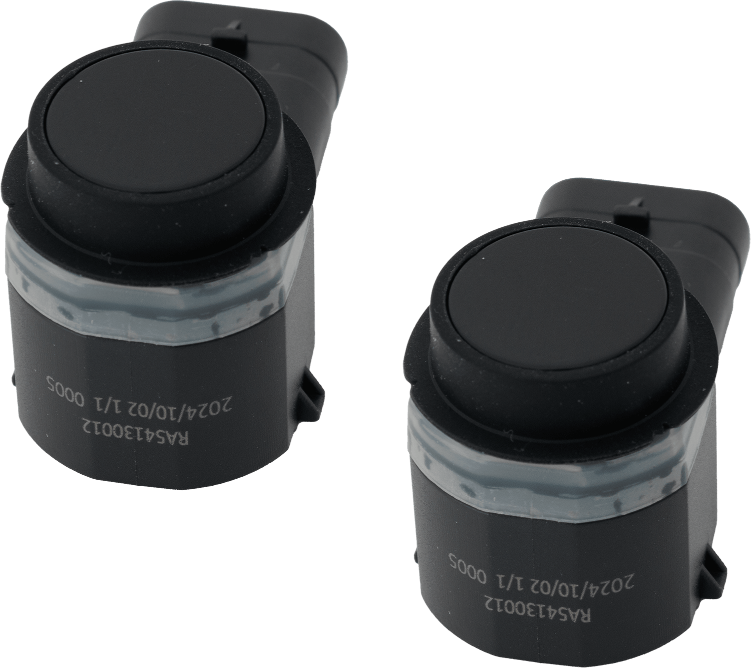 AM Q7-08-15 Q5-09-15 PARKING ASSIST SENSOR Set of 2-1 Connector Oval Connector Shape SKU SET RA54130012-2