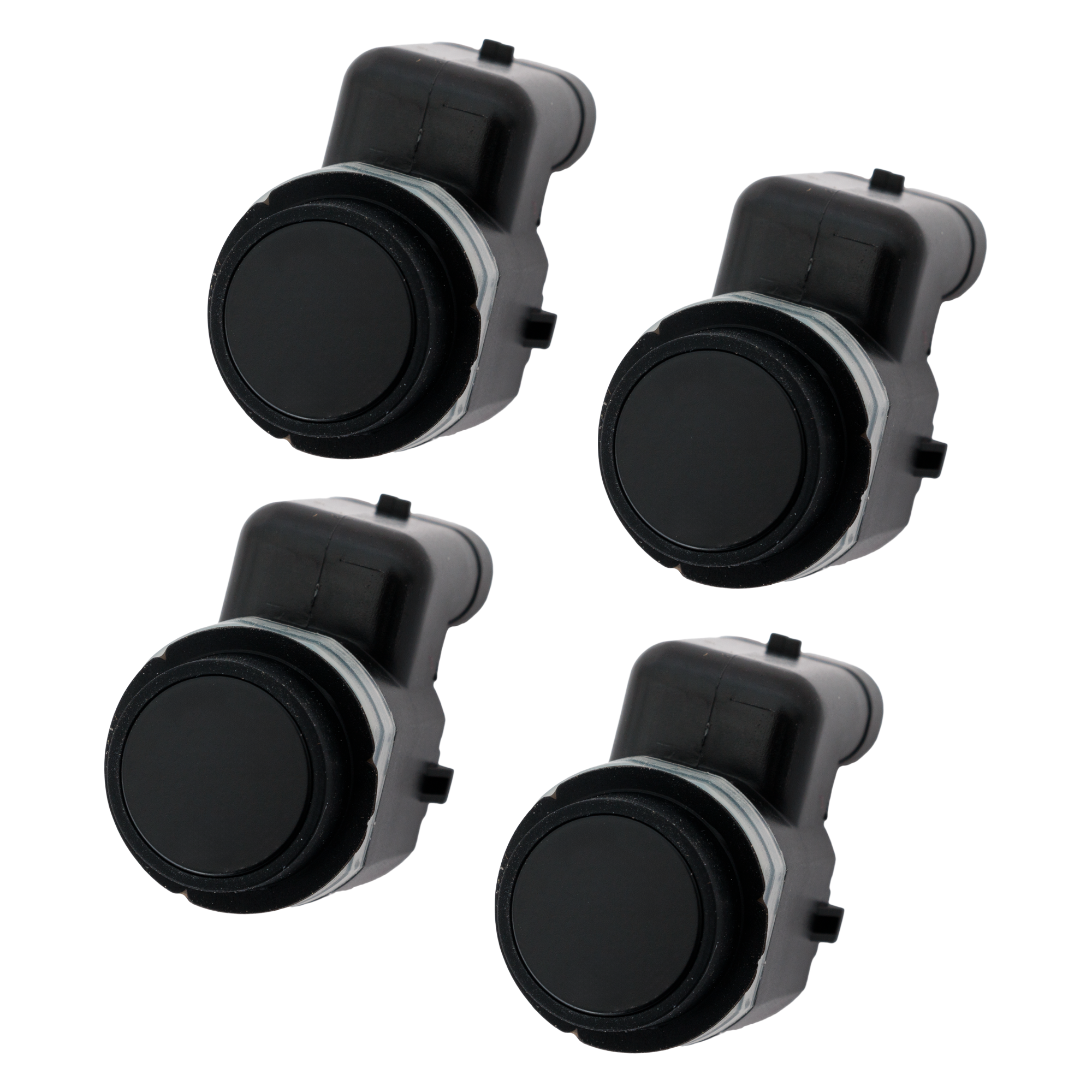 AM A4 QUATTRO A4-07-18 PARKING ASSIST SENSOR Black Set of 4 SKU SET RA54130013-4 OEM 28438BG00A