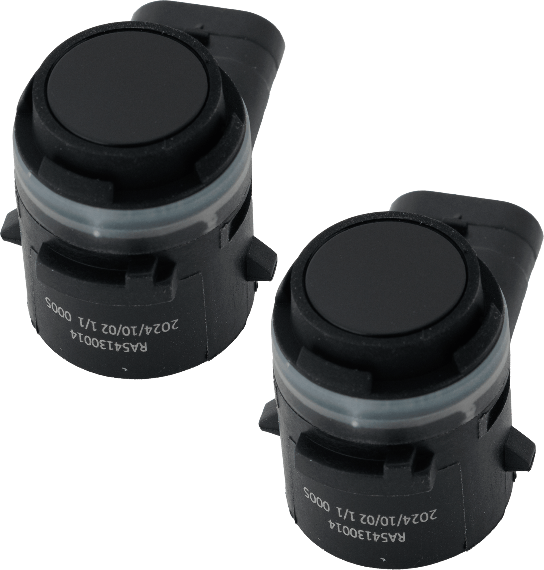 AM GOLF 14-16 GTI 15-16 FRONT PARKING ASSIST SENSOR Outer Black Set of 2 SKU SET RA54130014-2