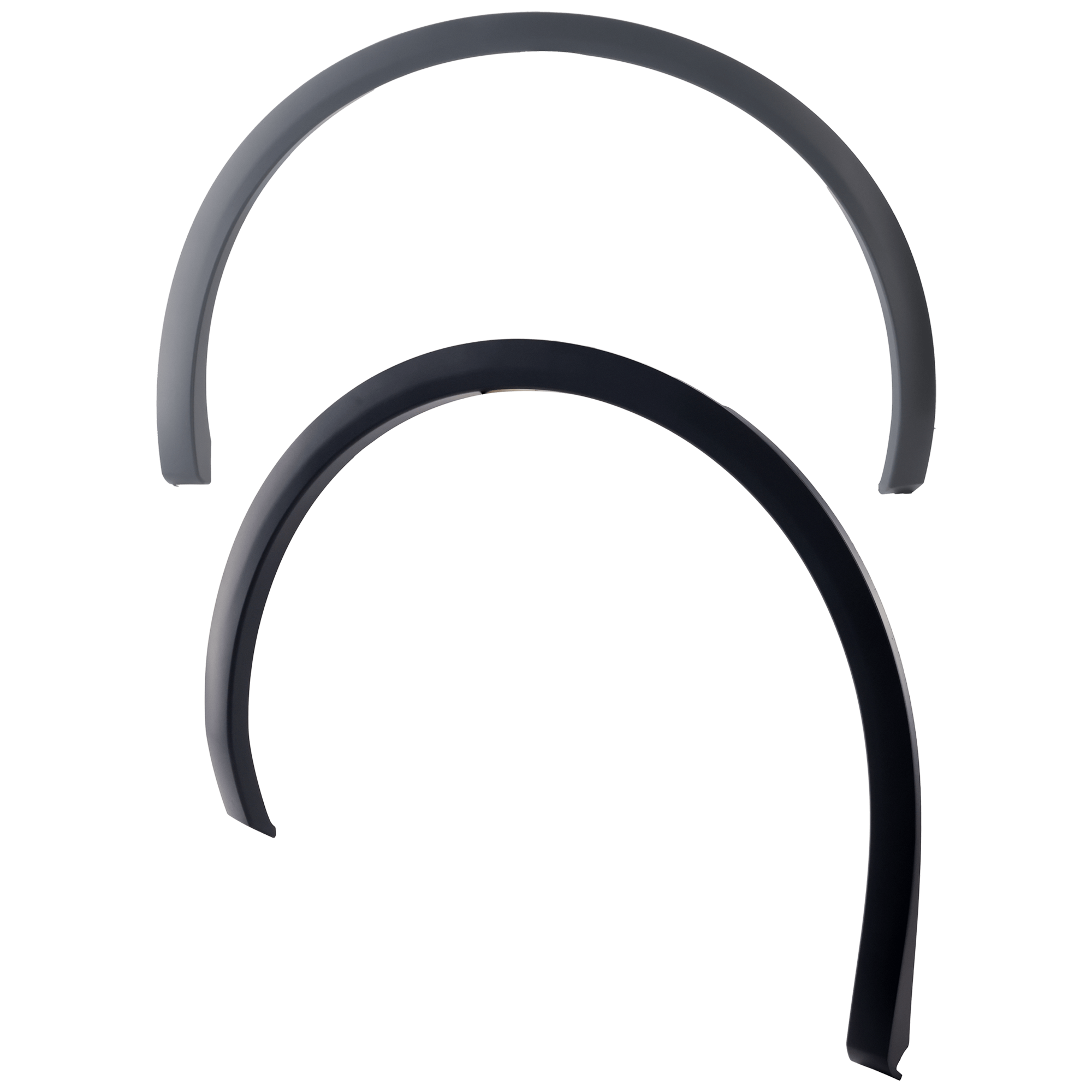 AM Q5-18-24 SQ5-21-24 REAR WHEEL OPENING MOLDING RH AND LH Assembly Primed Q5-18-20 w o S Line Package SKU SET RA55390001 Partslink AU1790100 AU1791100 OEM 80A853817AGRU 80A853818AGRU