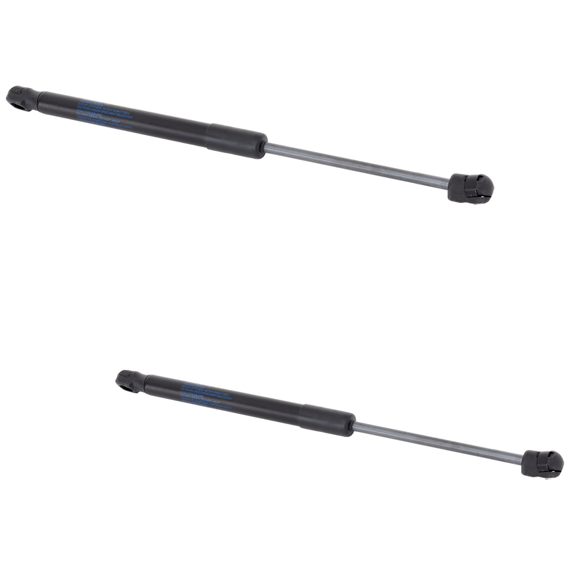 AM RDX 16-18 HOOD LIFT RH AND LH SKU SET RA61030001-2 Partslink AC1237105 AC1237106 OEM 74145TX4C01-74195TX4C01