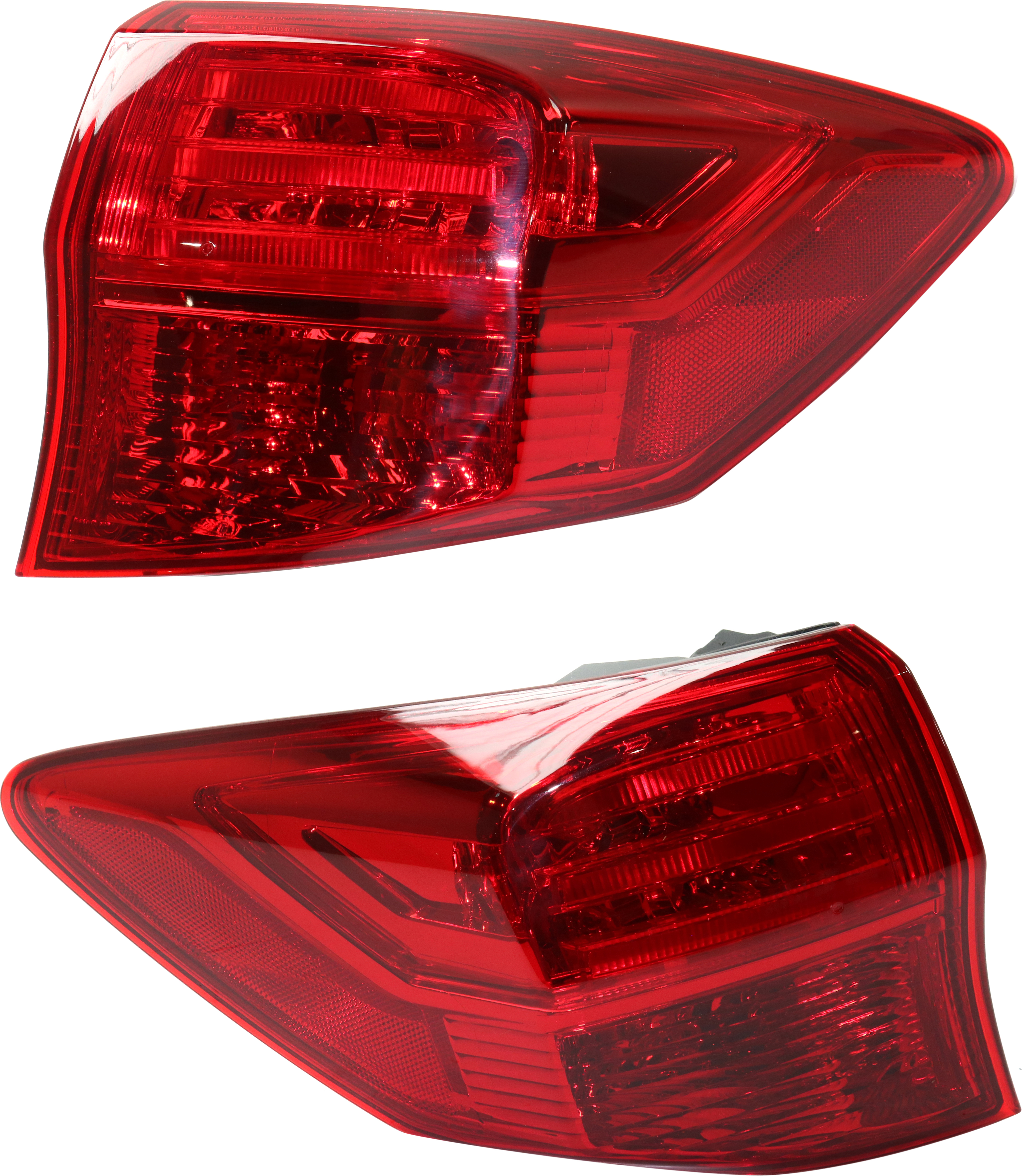 AM RDX 13-15 TAIL LAMP RH AND LH Outer Assembly CAPA SKU SET RA73010001Q Partslink AC2805102C AC2804102C OEM 33500TX4A01-33550TX4A01