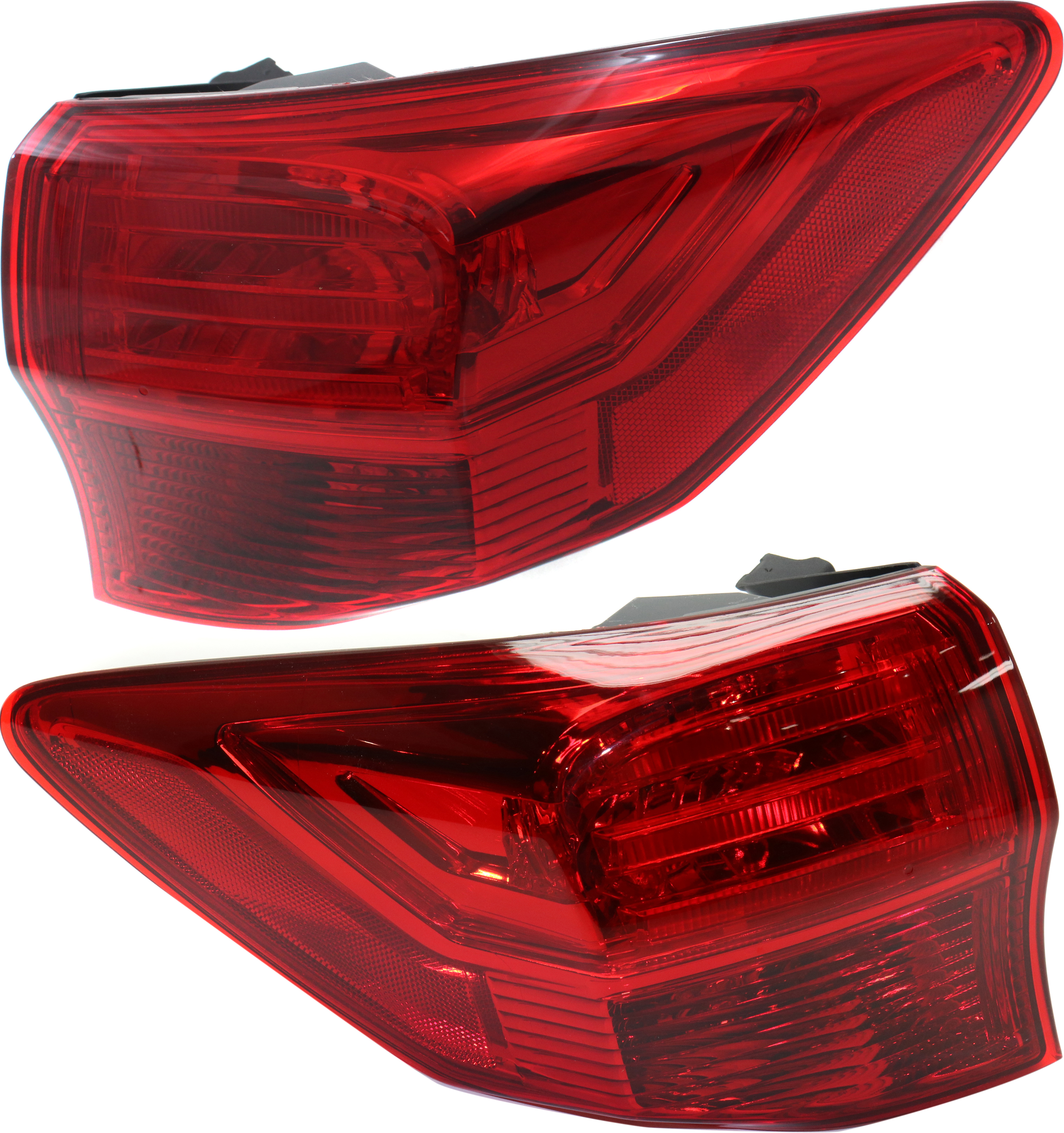 AM RDX 13-15 TAIL LAMP RH AND LH Outer Assembly SKU SET RA73010001 Partslink AC2805102 AC2804102 OEM 33500TX4A01-33550TX4A01