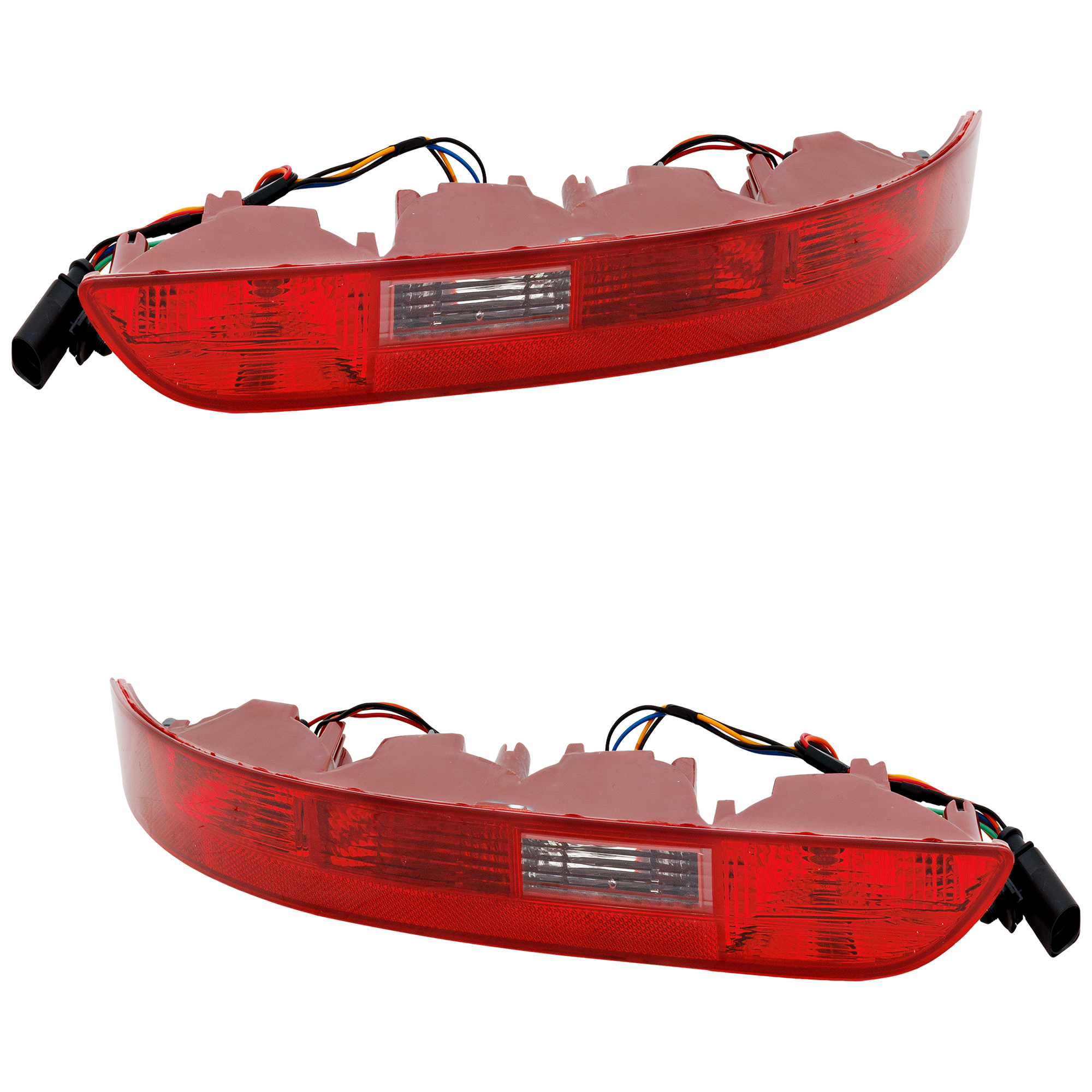 AM Q5-09-17 TAIL LAMP RH AND LH Lower Assembly SKU SET RA73010003 Partslink AU2801115 AU2800115 OEM 8R0945096B 8R0945095B