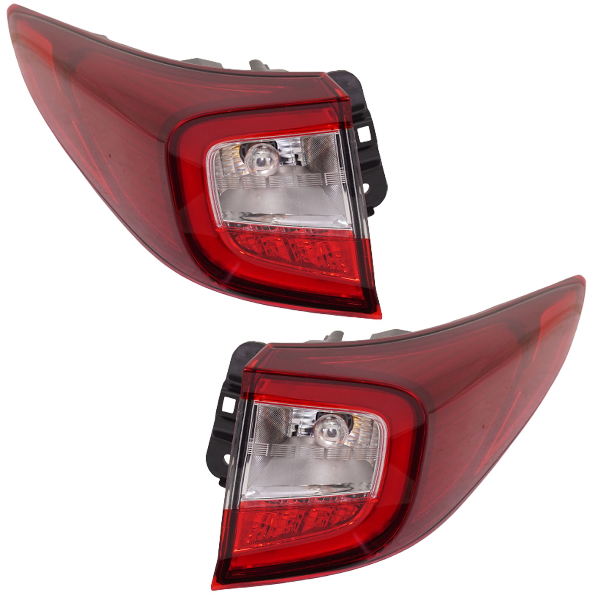 AM RDX 19-23 TAIL LAMP RH AND LH Outer Assembly LED CAPA SKU SET RA73010019Q Partslink AC2805114C AC2804114C OEM 33500TJBA01-33550TJBA01