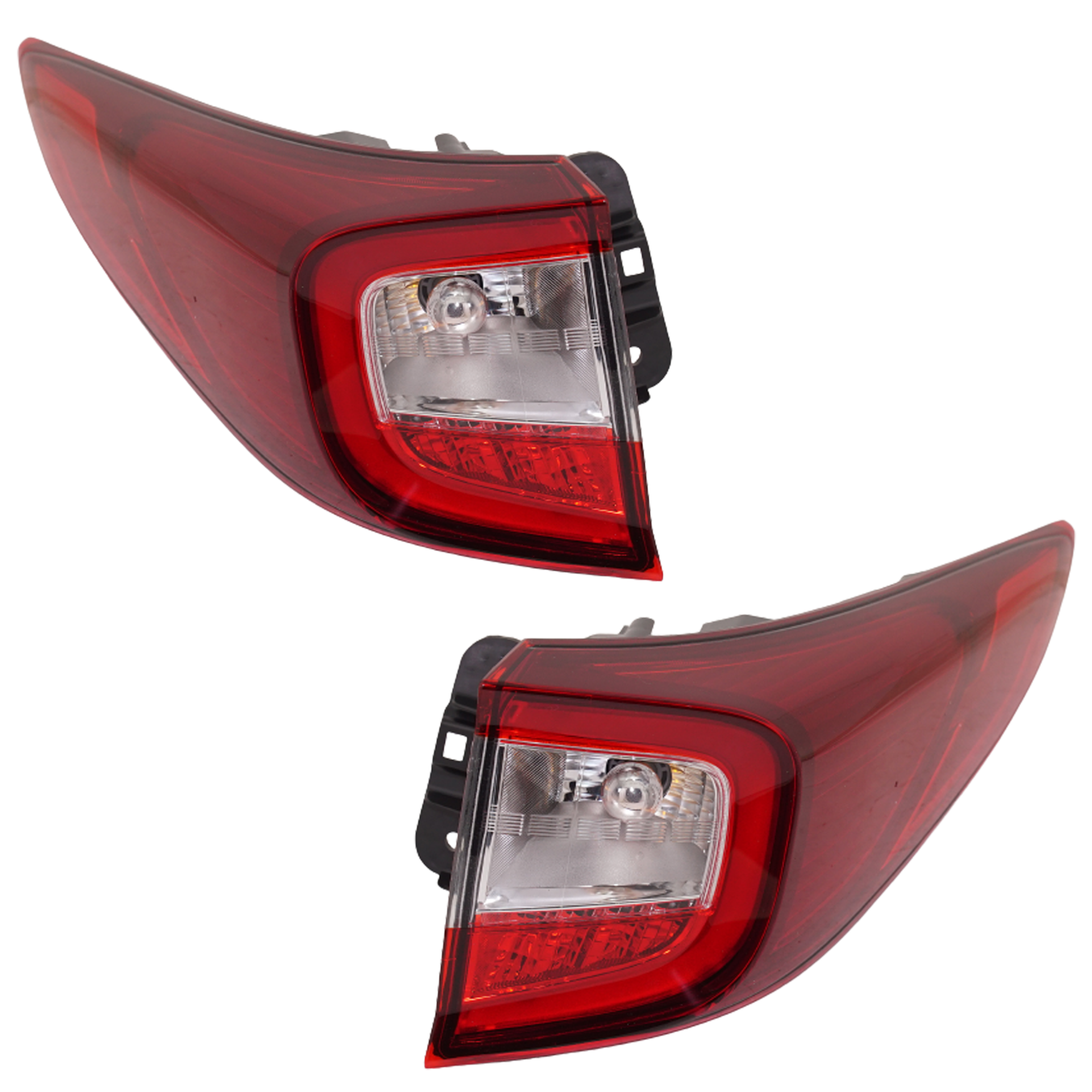 AM RDX 19-23 TAIL LAMP RH AND LH Outer Assembly LED SKU SET RA73010019 Partslink AC2805114 AC2804114 OEM 33500TJBA01-33550TJBA01
