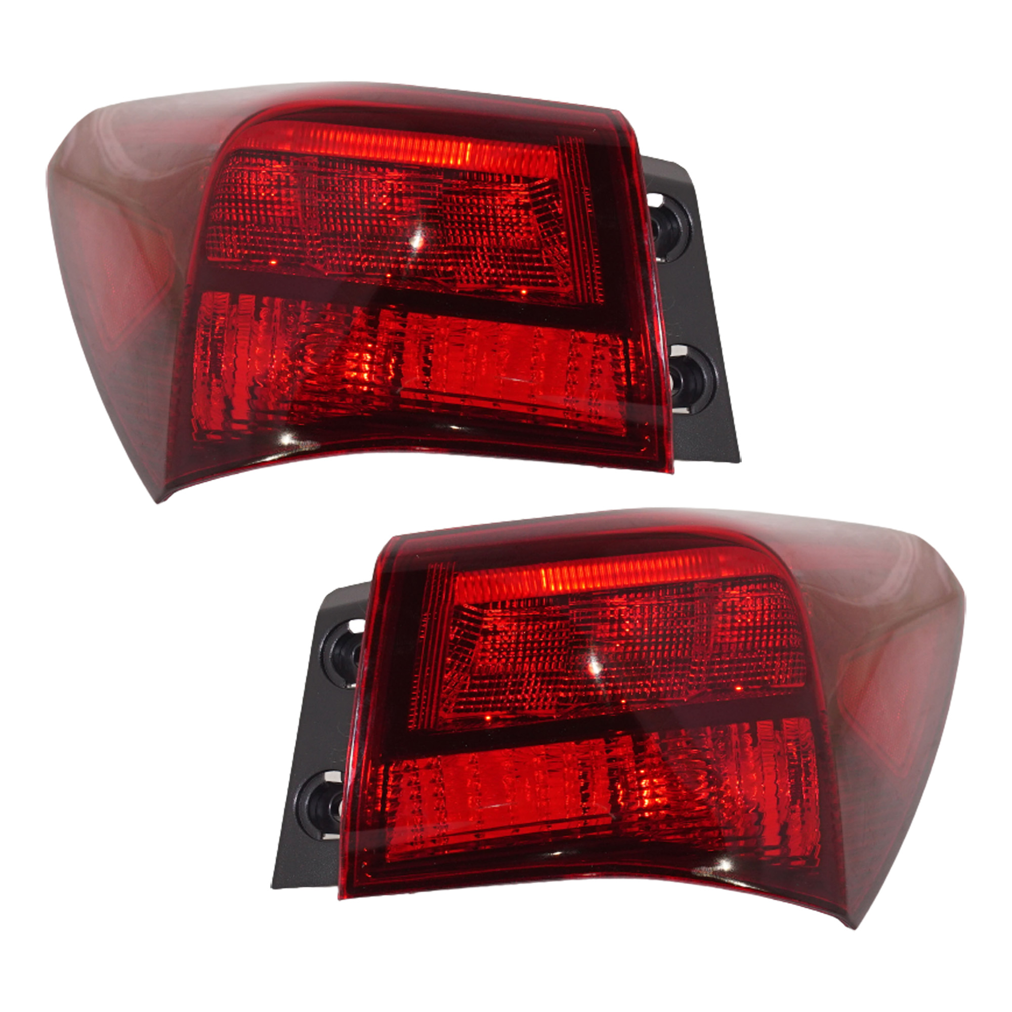 AM TLX 18-20 TAIL LAMP RH AND LH Outer Assembly w A Spec Package SKU SET RA73010021 Partslink AC2805112 AC2804112 OEM 33500TZ3A61-33550TZ3A61