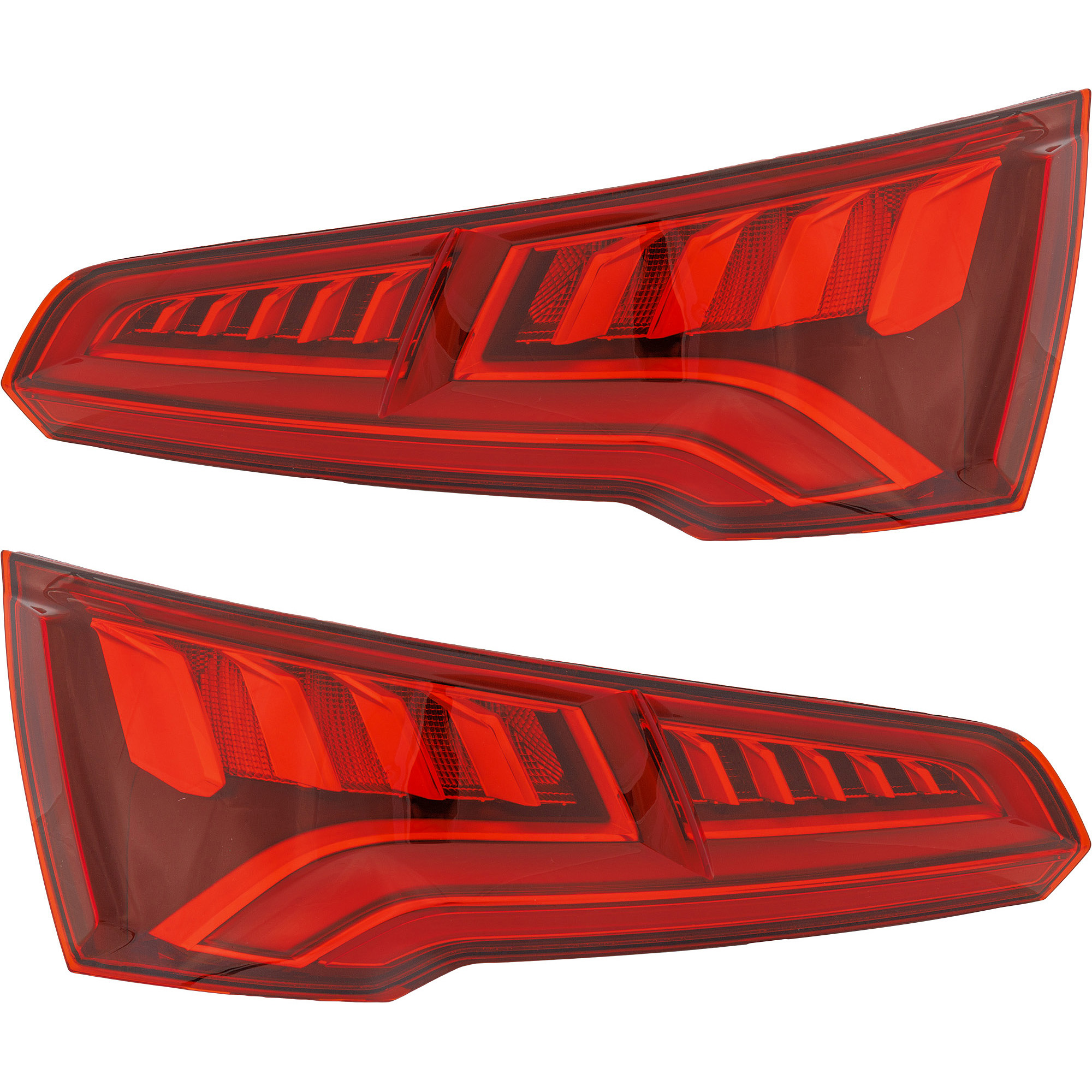 AM Q5 SQ5-18-20 TAIL LAMP RH AND LH Assembly LED SKU SET RA73010031 Partslink AU2801120 AU2800120 OEM 80A945094A 80A945093A