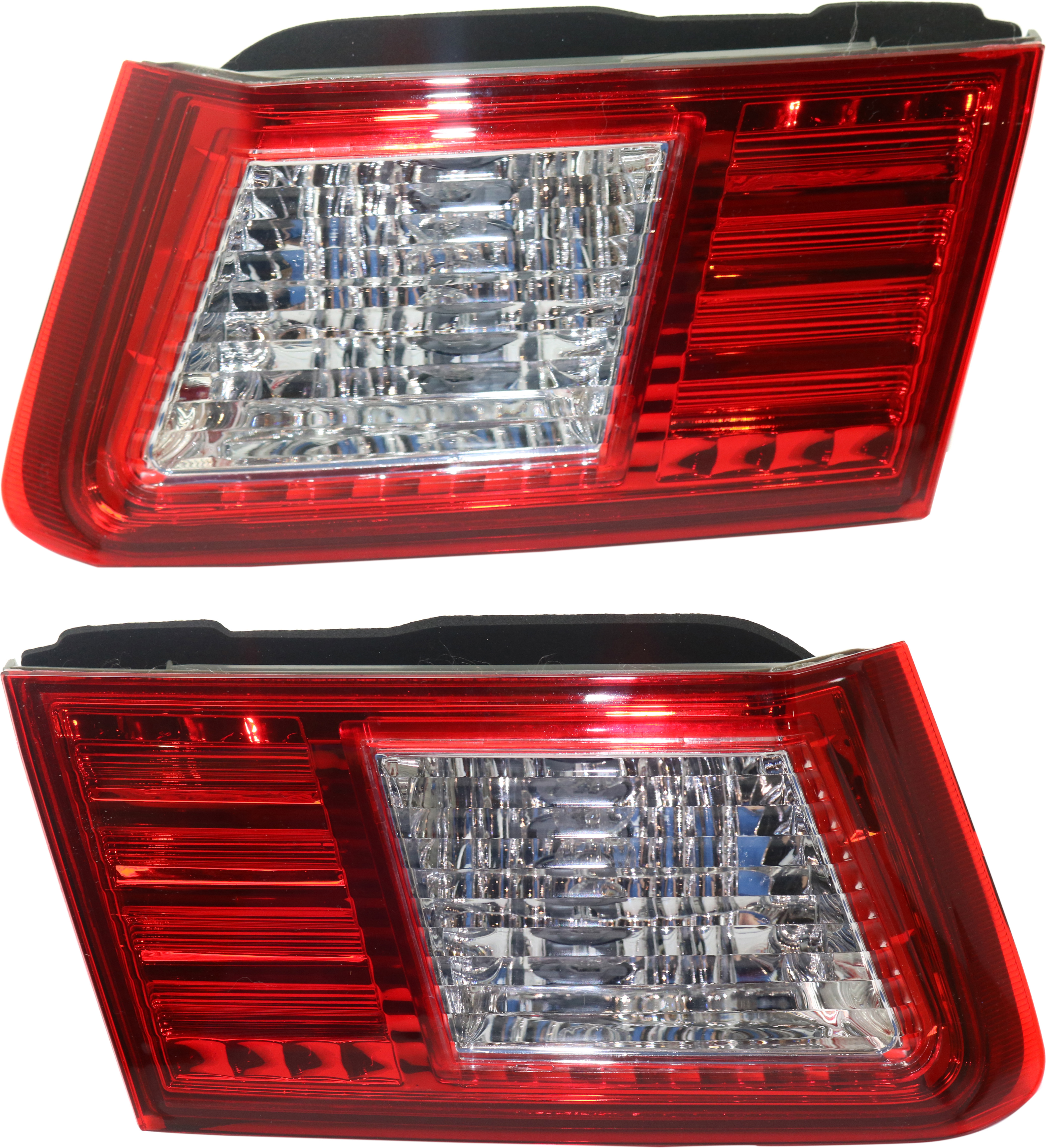 AM TSX 09-10 TAIL LAMP RH AND LH Inner Assembly Sedan SKU SET RA73130001 Partslink AC2802110 AC2803110 OEM 34155TL2A01-34150TL2A01