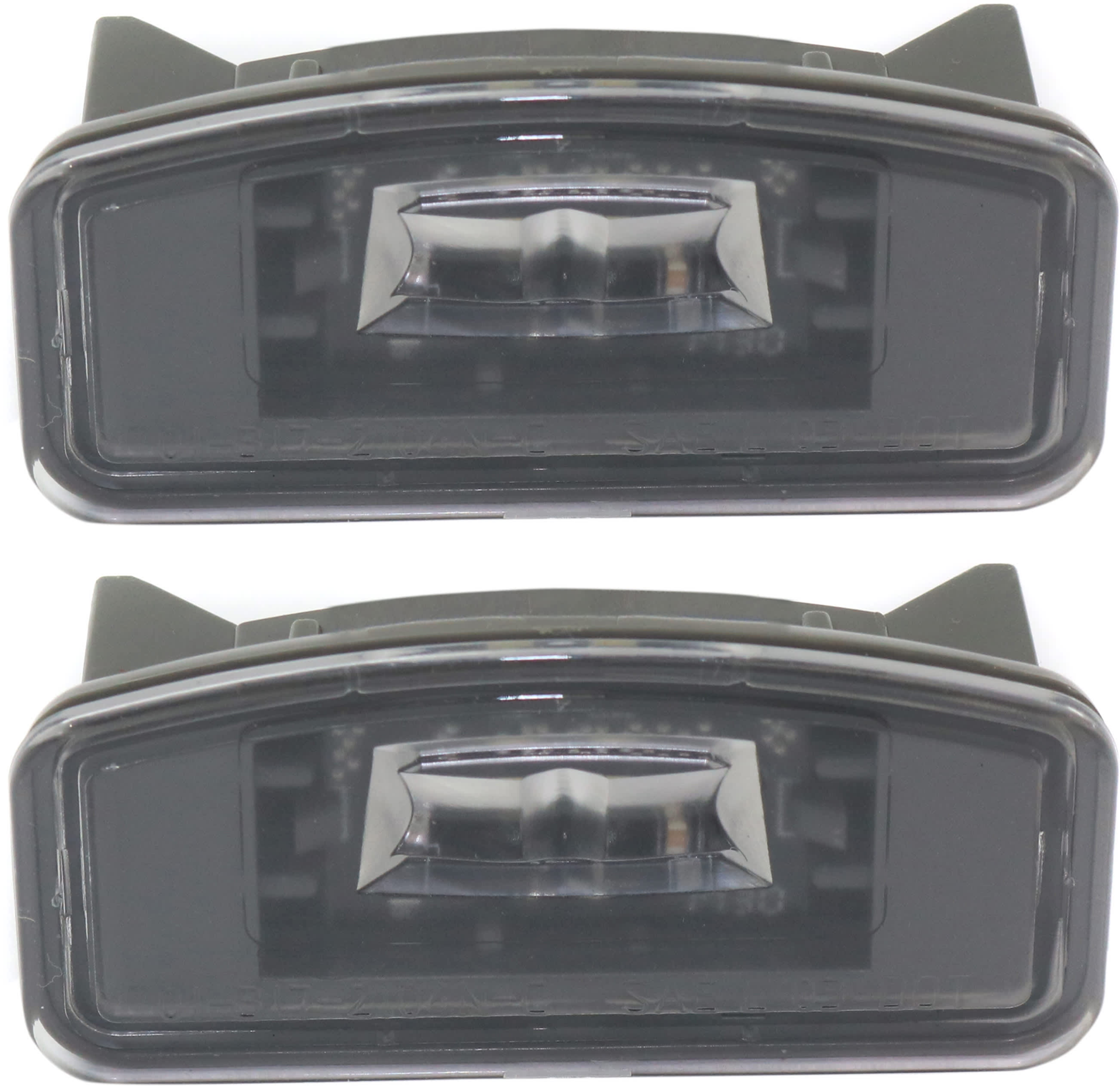 AM License Plate Light SKU SET RA73290001-2 Partslink HO2870102 OEM 34100TZ5A01