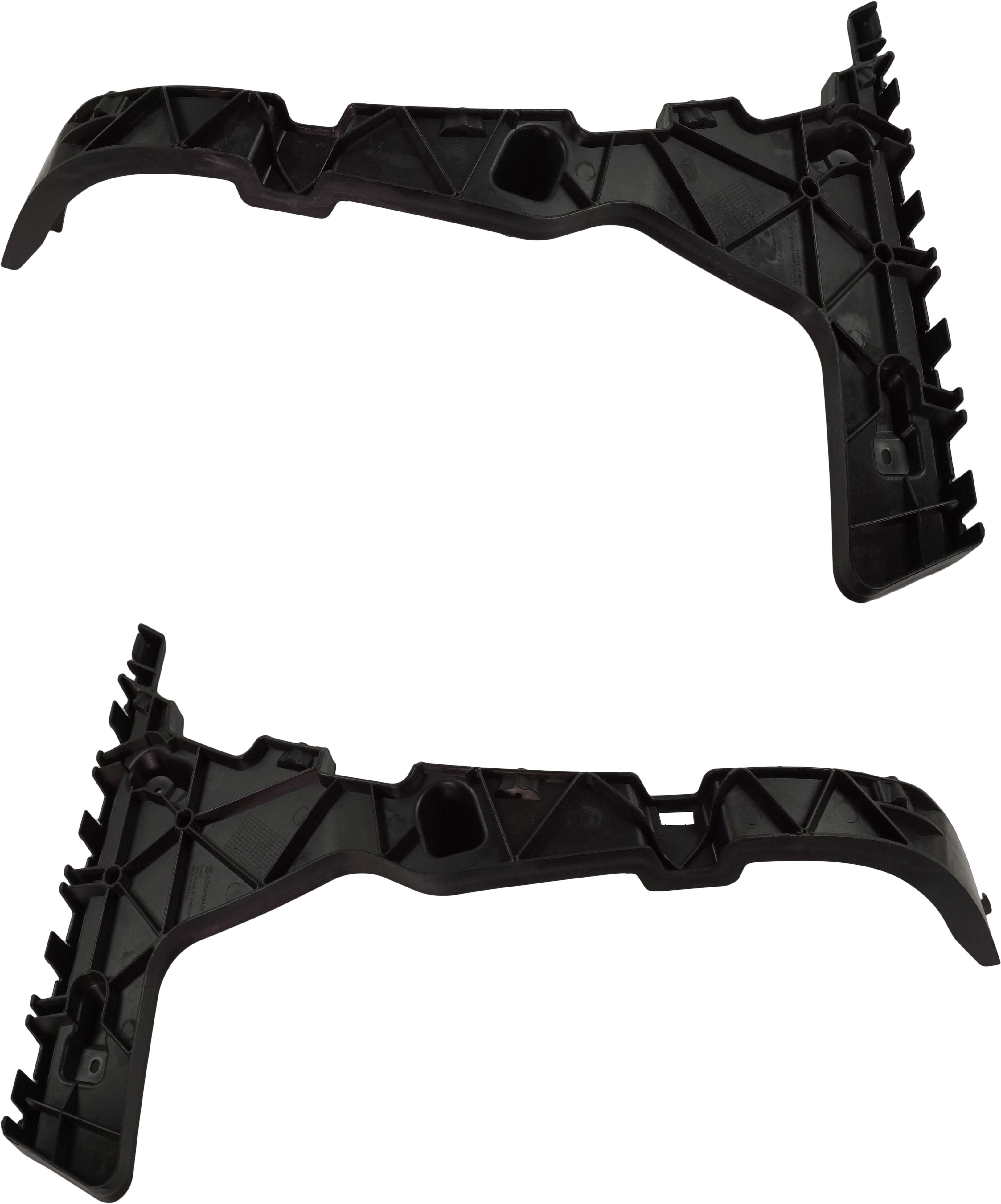 AM Q5 SQ5-09-17 REAR BUMPER BRACKET RH AND LH Bumper Cover Guide w o S Line Pkg SKU SET RA76270003 Partslink AU1142101 AU1143101 OEM 8R0807453B 8R0807454B