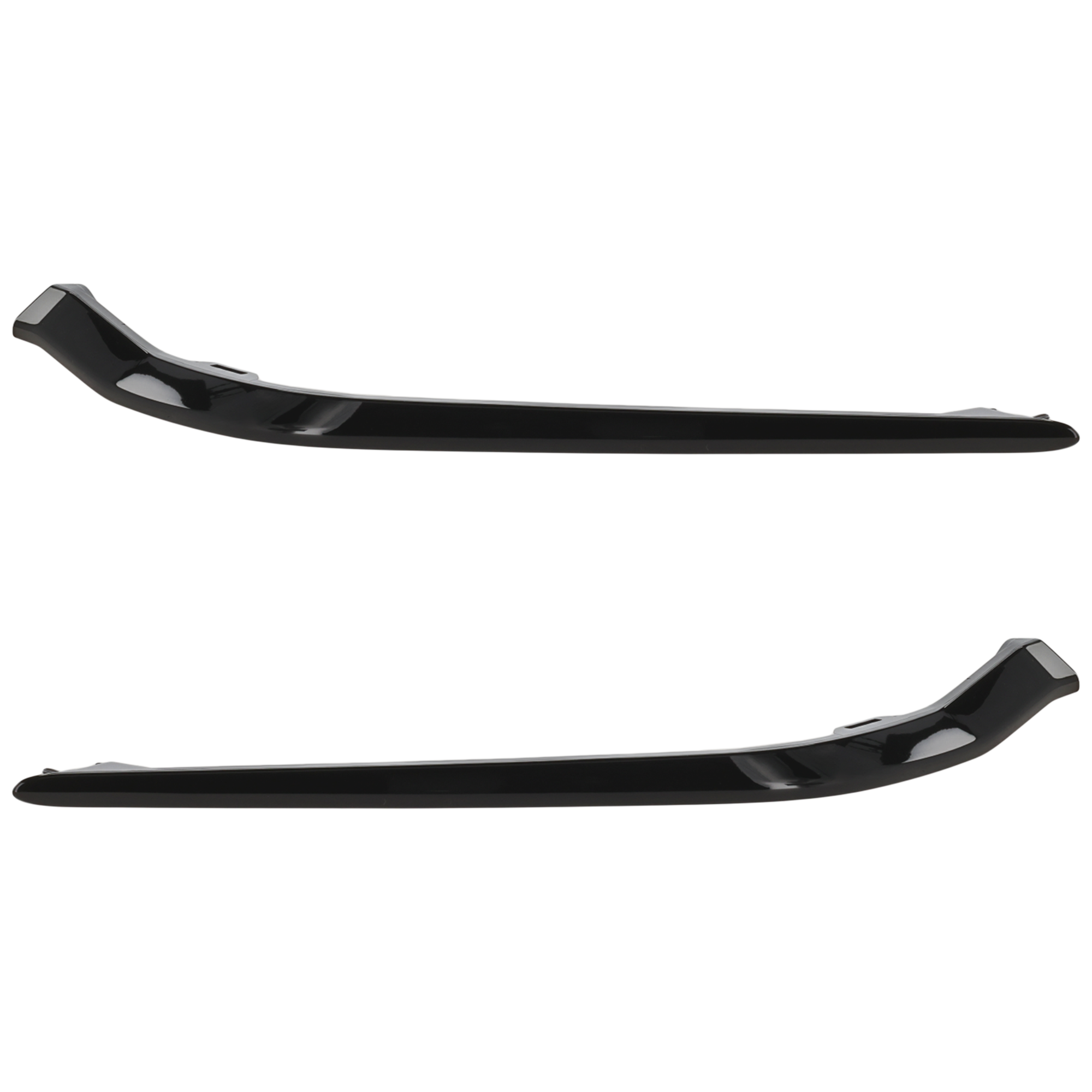 AM MDX 22-22 REAR BUMPER GARNISH RH AND LH Cover Black SKU SET RA76350009 Partslink AC1147104 AC1146104 OEM 71502TYAA10-71507TYAA10