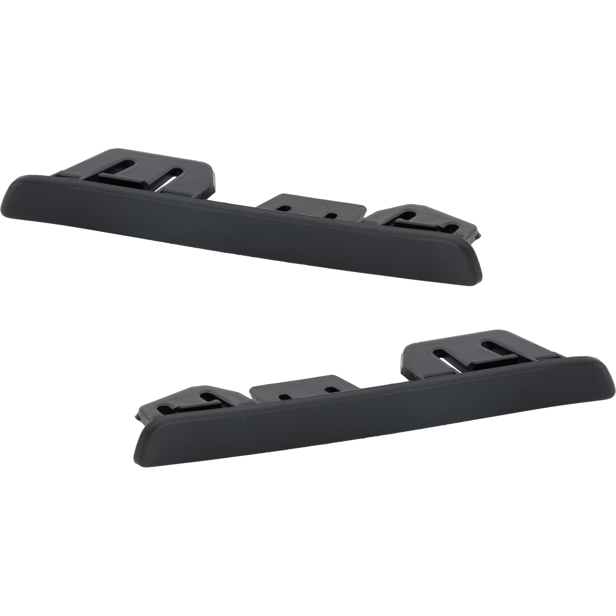 AM Q5 SQ5-21-24 REAR BUMPER MOLDING RH AND LH Cover Textured Black SKU SET RA76350023 Partslink AU1138100 AU1139100 OEM 80A8534679B9-80A8534689B9
