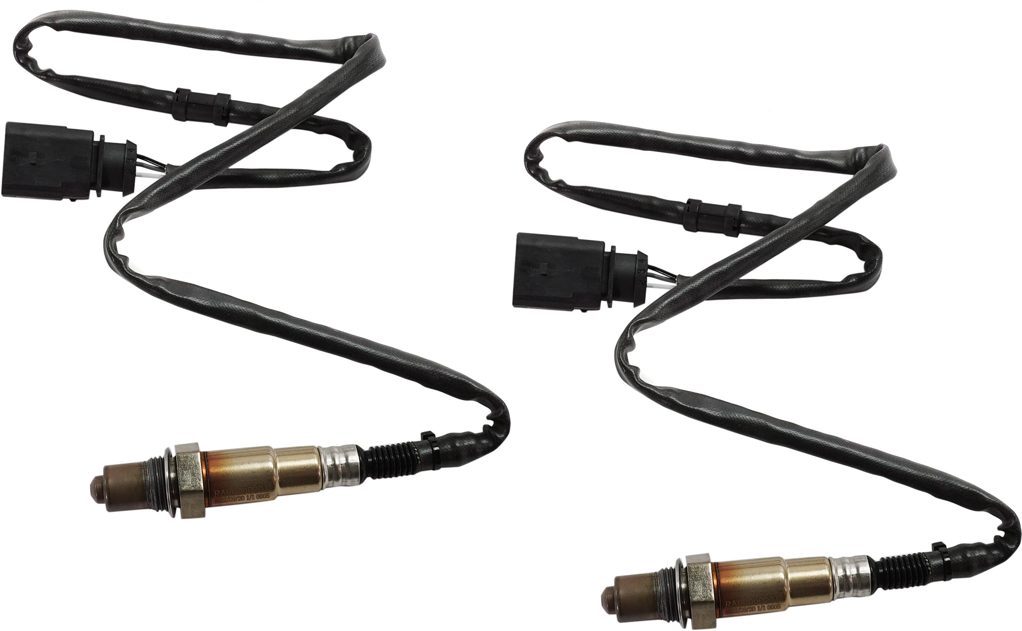 AM A6 QUATTRO 07-11 A3 QUATTRO 09-13 OXYGEN SENSOR Downstream Set of 2 SKU SET RA96090001-2