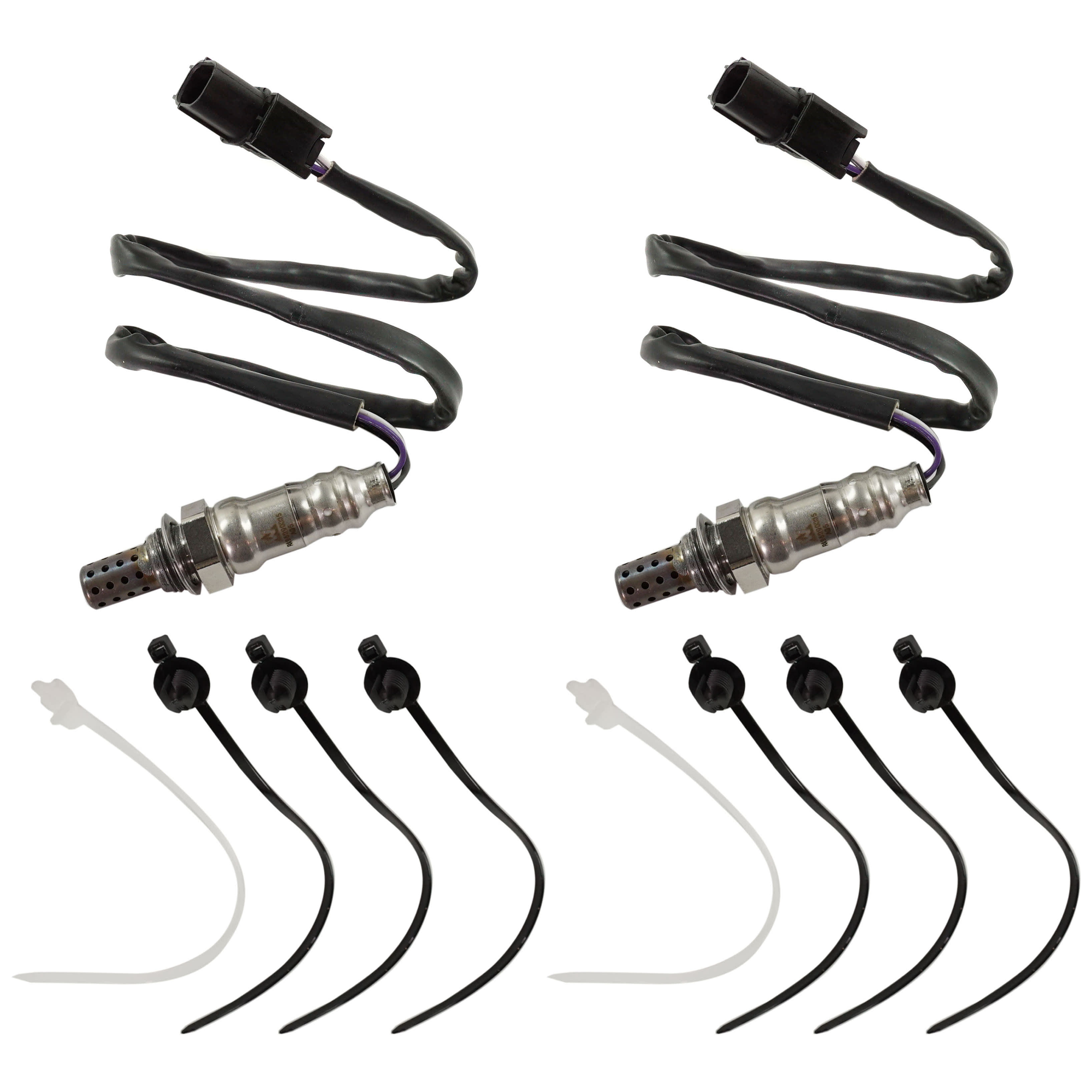 AM MDX 07-20 PILOT 09-22 RDX 07-23 OXYGEN SENSOR Heated 4 Wire Downstream Set of 2 SKU SET RA96090005-2 A