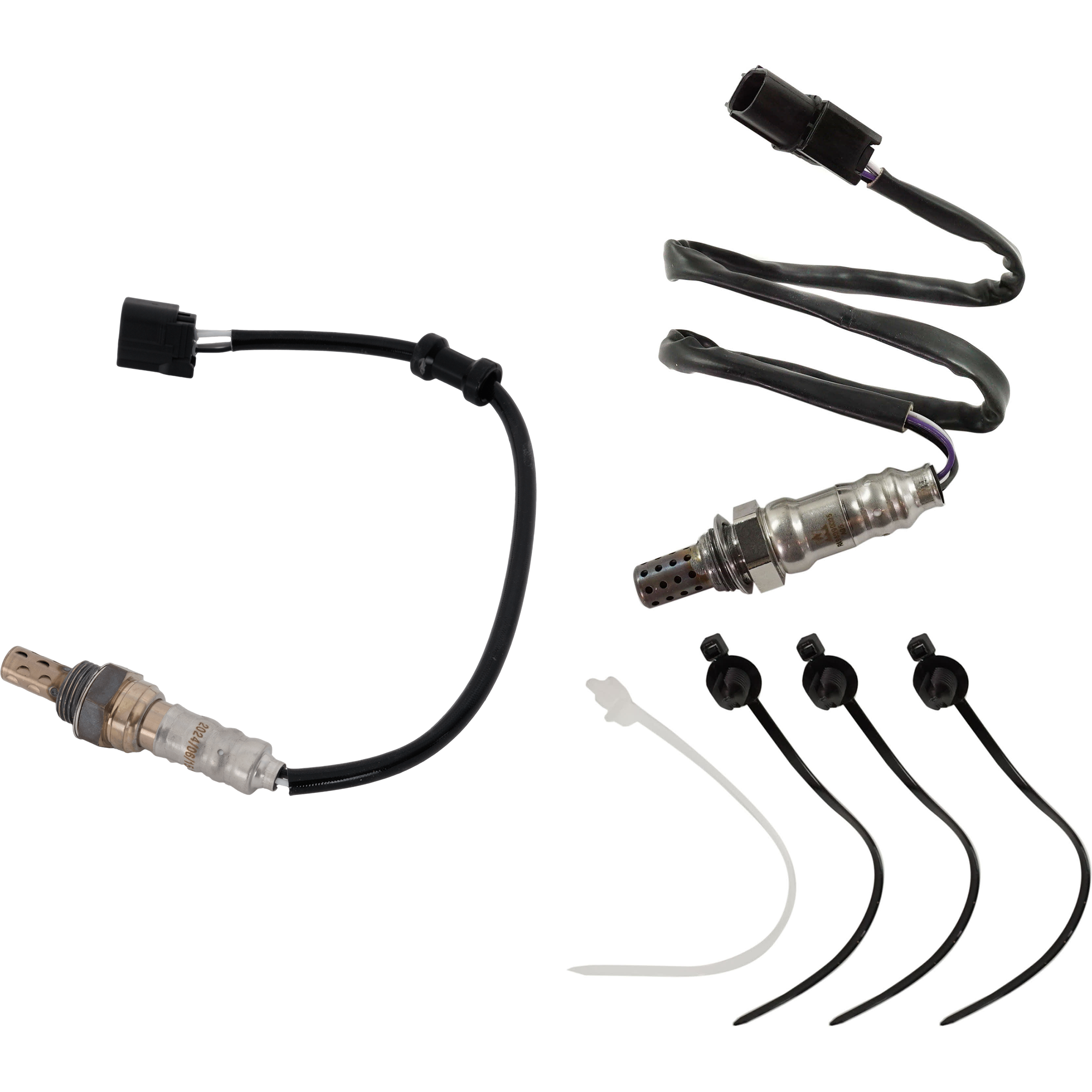 AM PILOT 16-20 RDX 14-20 OXYGEN SENSOR Set of 2 Heated 4 Wire After Primary and Secondary Catalytic Converter SKU SET RA96090005-2