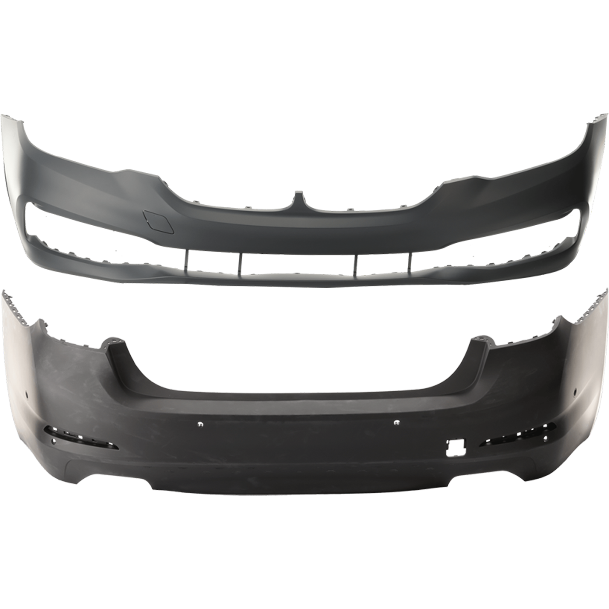 AM Bumper Cover SKU SET RB01030059PQ A Partslink BM1000467C BM1100383C OEM 51117427447-51127475600