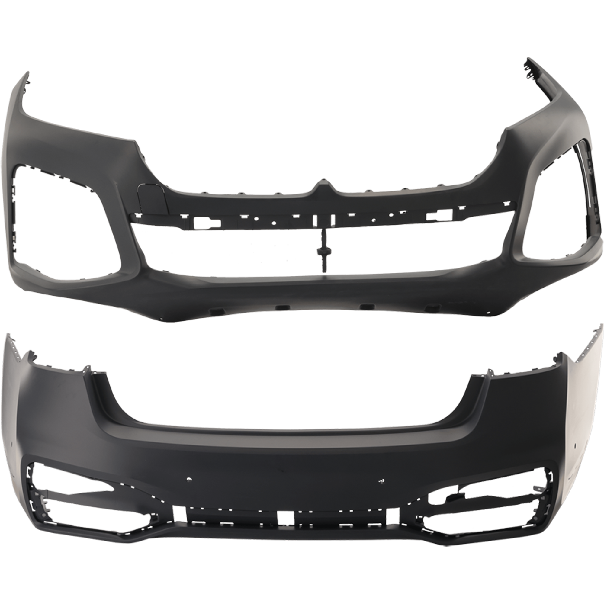 AM 7 SERIES 20-22 FRONT AND REAR BUMPER COVER Primed w M Pkg w o mounting bracket s SKU SET RB01030102P