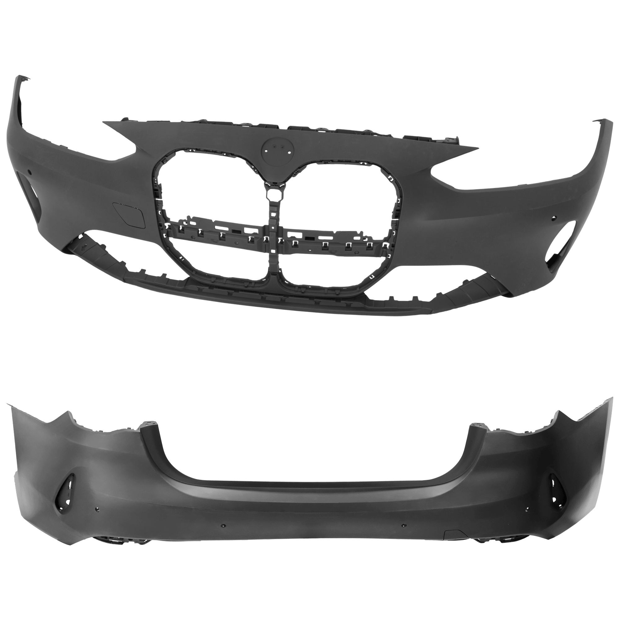 AM Bumper Cover SKU SET RB01030153P D