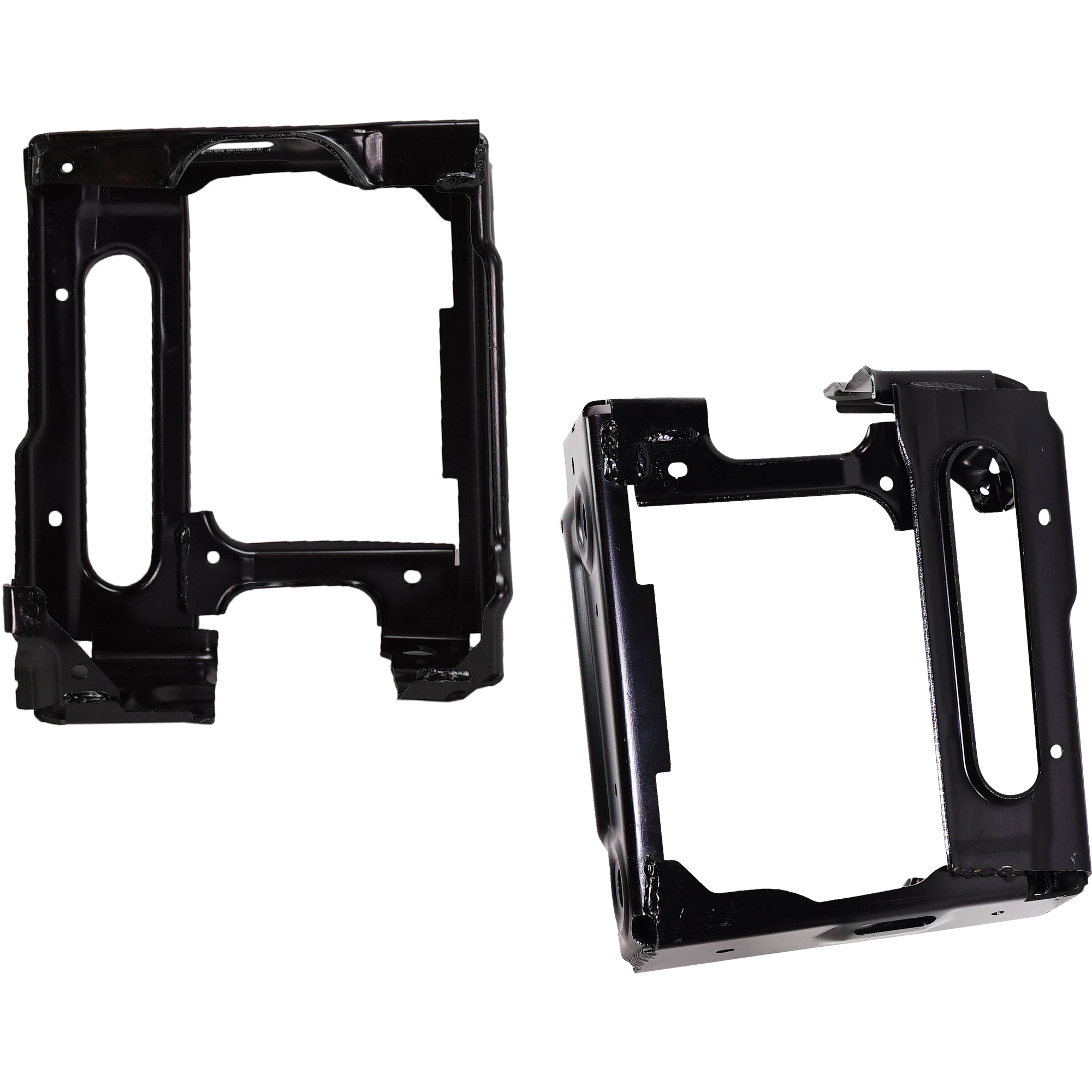 AM X3-18-23 X4-19-23 FRONT REINFORCEMENT RH AND LH Steel M40I 30I Models SKU SET RB01270001 Partslink BM1026103 BM1027103 OEM 51117399915-51117399916