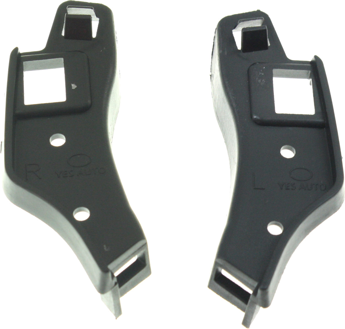 AM LACROSSE 17-19 FRONT BUMPER BRACKET RH AND LH SKU SET RB01310001 Partslink GM1042132 GM1043132 OEM 26216467-26216468