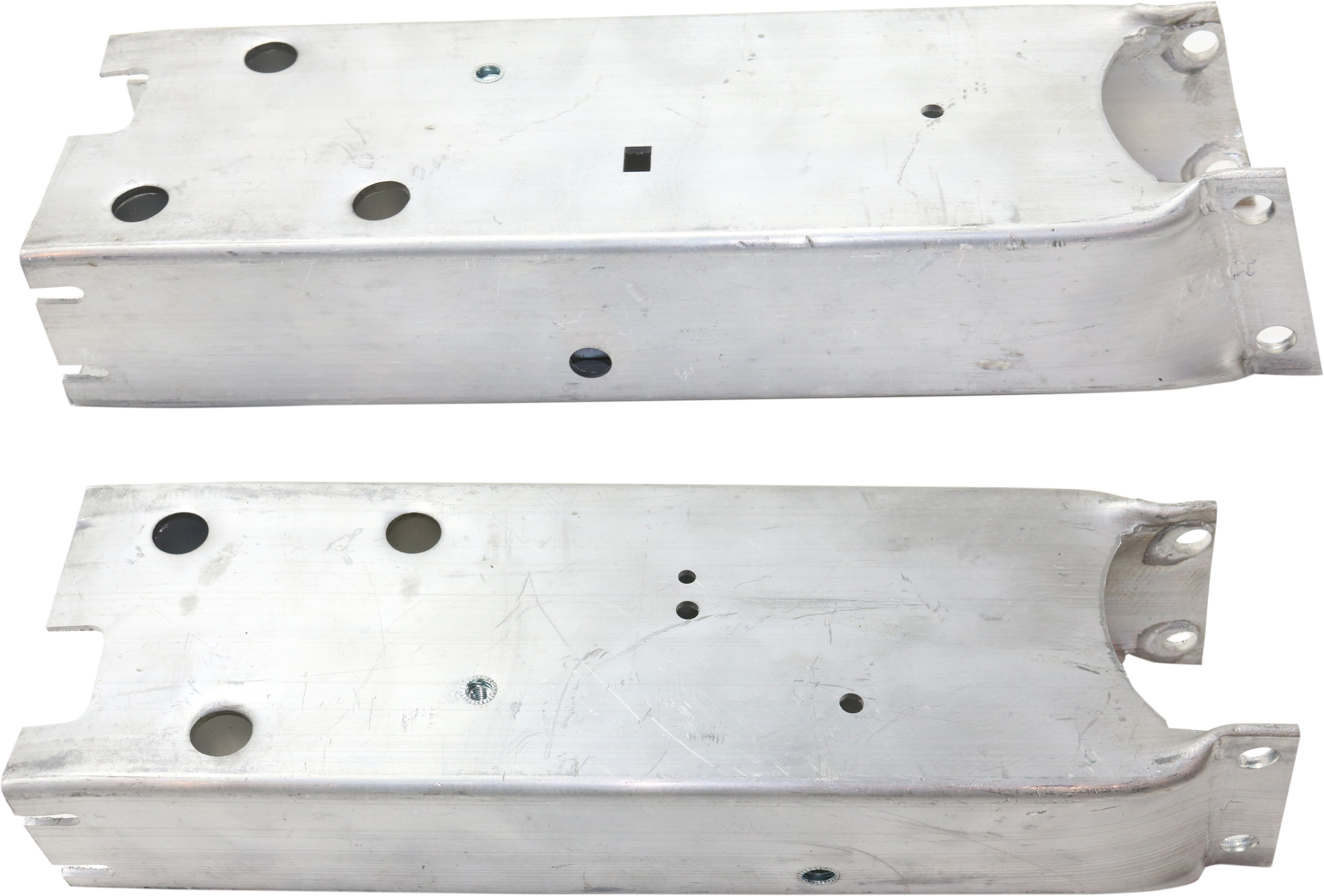 AM X3-11-17 X4-15-18 FRONT BUMPER BRACKET RH AND LH Impact Alum SKU SET RB01310003 Partslink BM1066109 BM1067109 OEM 51647274659-51647274660