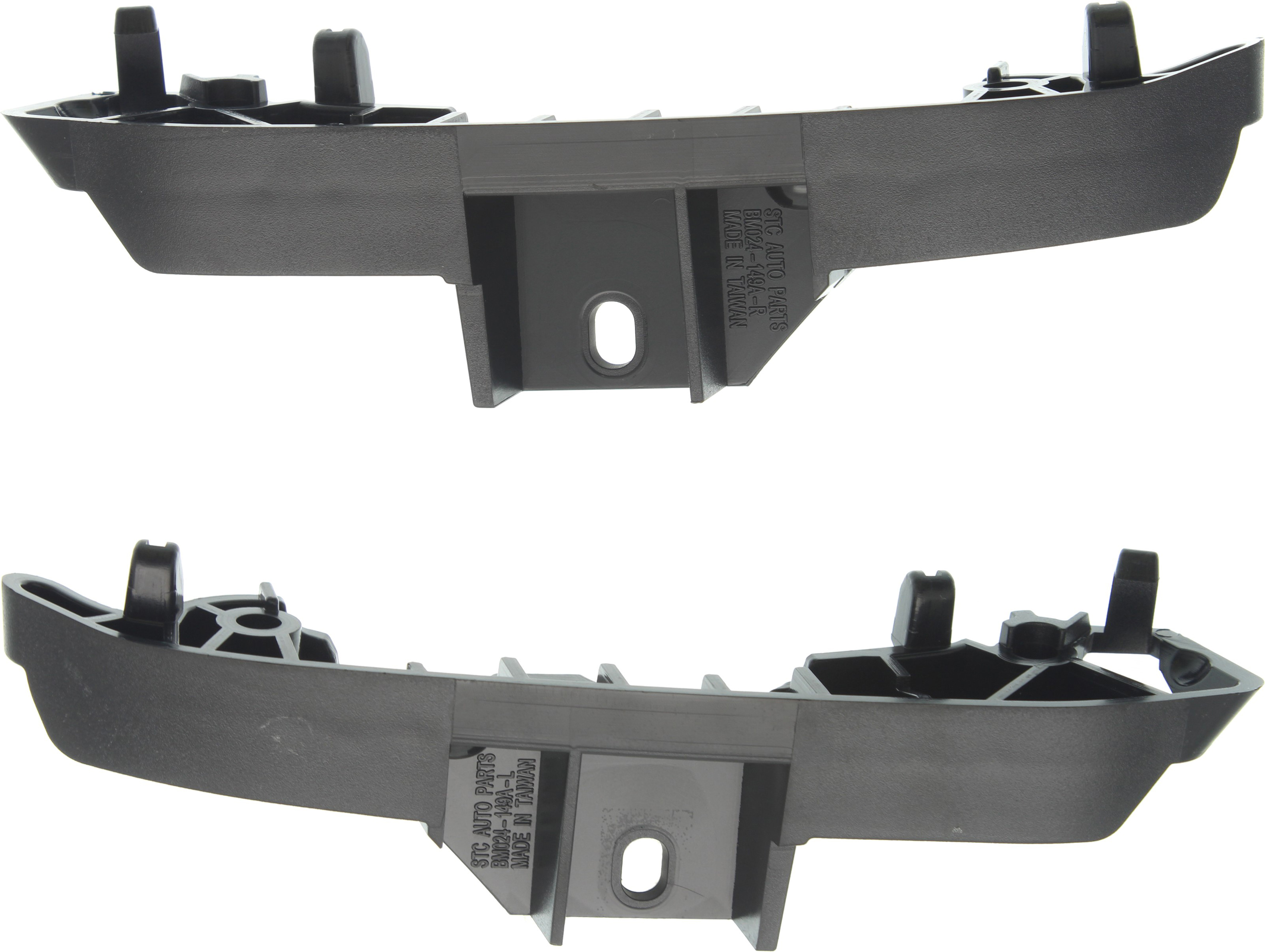 AM 5 SERIES 17-23 FRONT BUMPER BRACKET RH AND LH SKU SET RB01310005 Partslink BM1043116 BM1042116 OEM 51117385350-51117385349