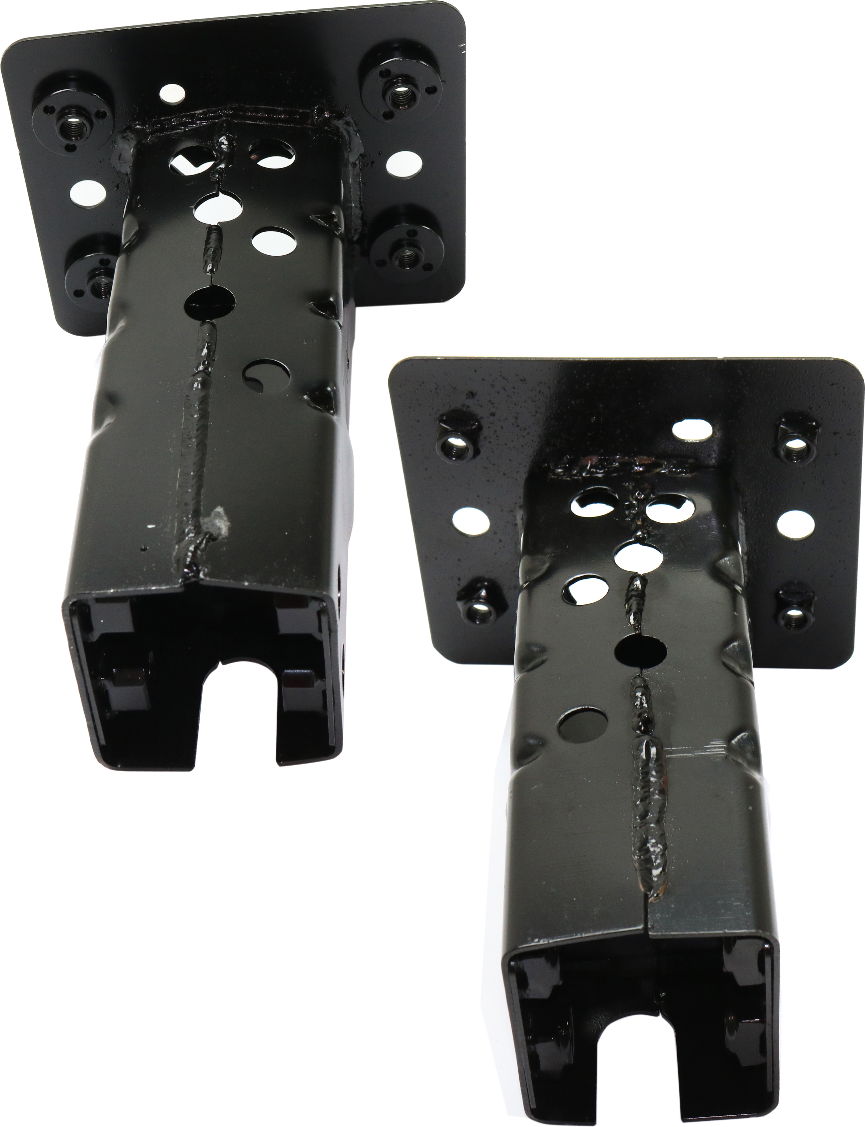 AM TRAX 13-22 ENCORE 13-22 FRONT BUMPER BRACKET RH AND LH Energy Absorber Steel SKU SET RB01310007 Partslink GM1067206 GM1066206 OEM 42392685-42392684
