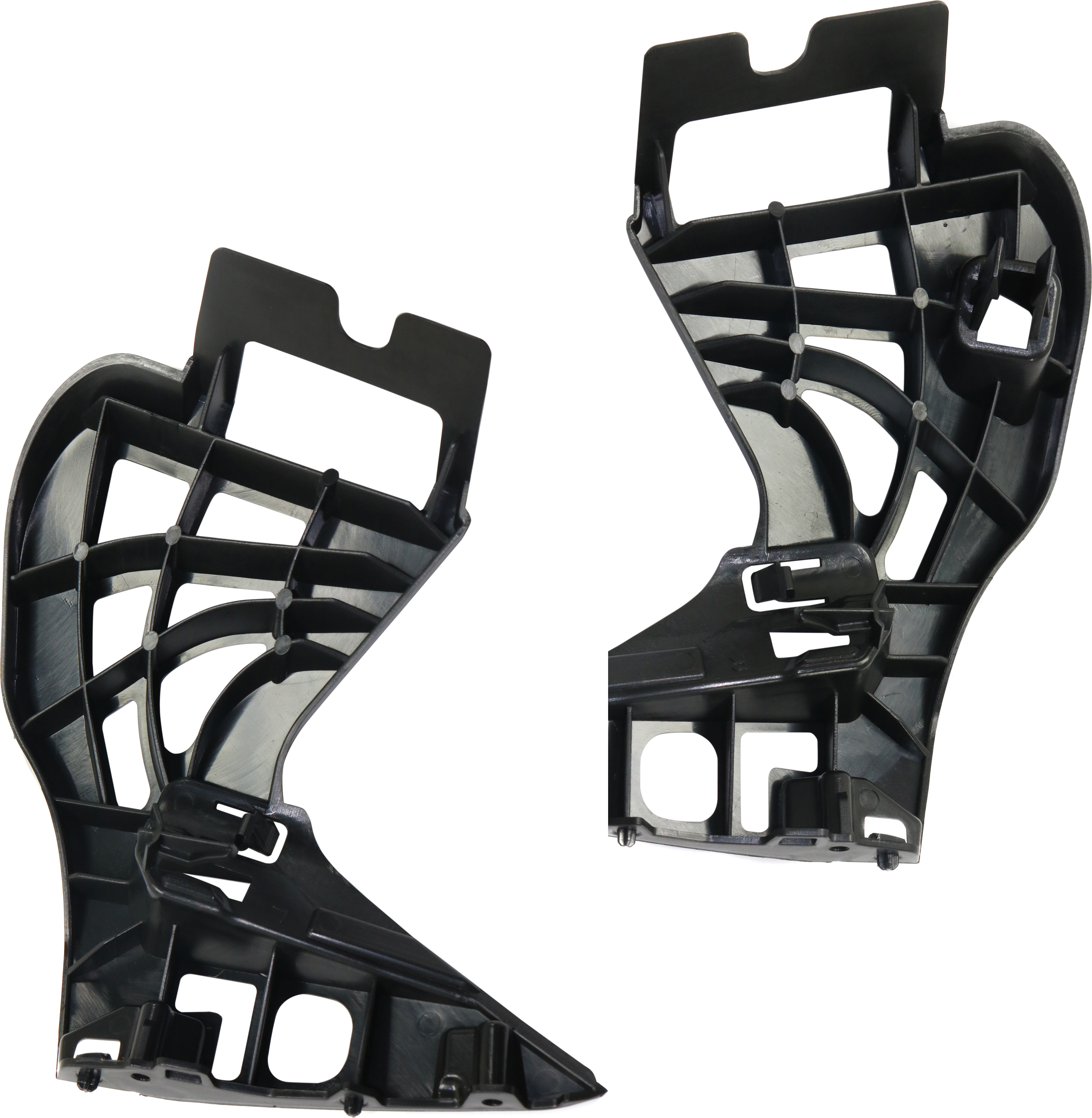 AM 5 SERIES 17-23 FRONT BUMPER BRACKET RH AND LH SKU SET RB01310011 Partslink BM1043120 BM1042120 OEM 51117385348-51117385347