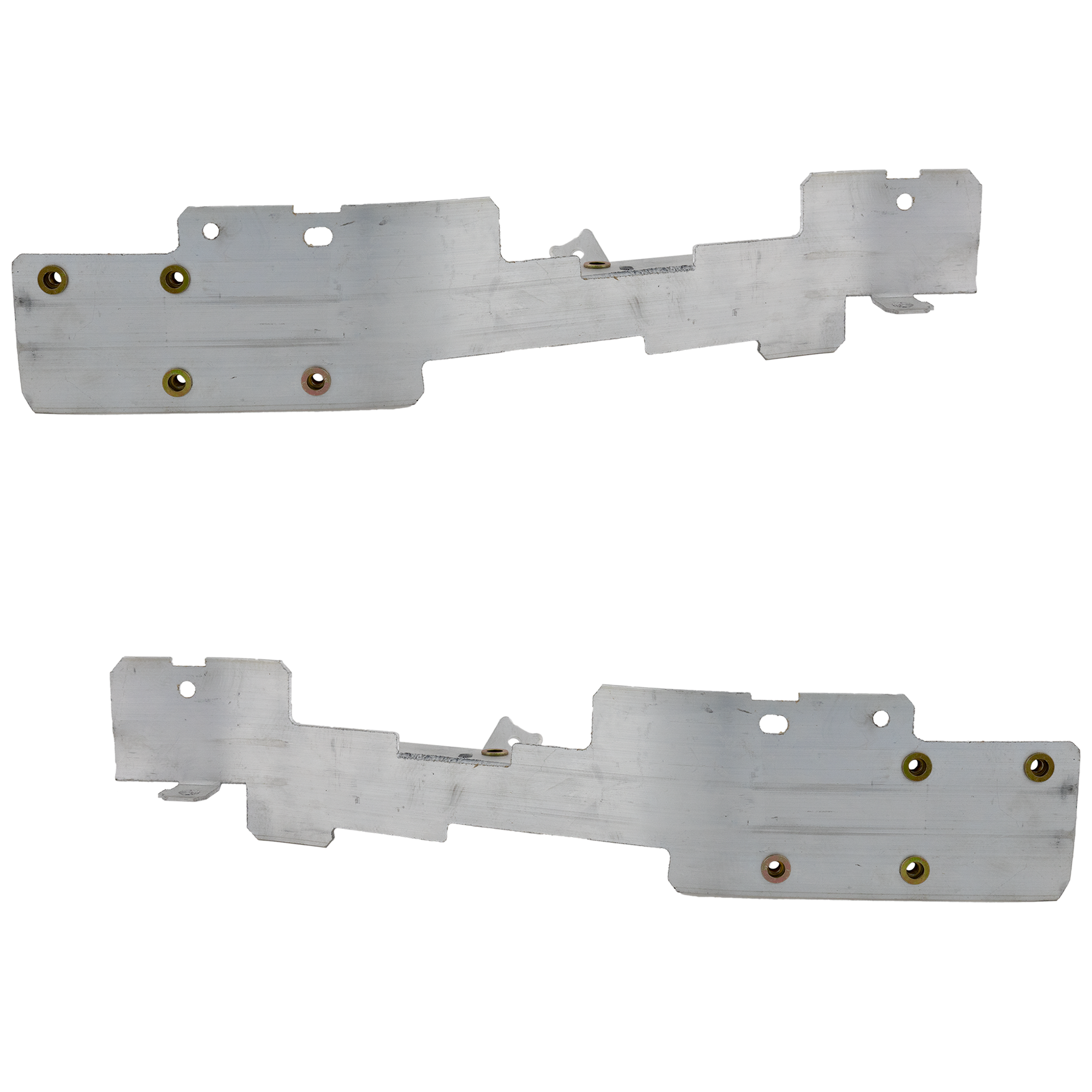 AM X5-14-18 X6-15-19 FRONT BUMPER BRACKET RH AND LH Headlamp Support w M Sport Line SKU SET RB01310023 Partslink BM2508106 BM2509106 OEM 51647294491-51647294492