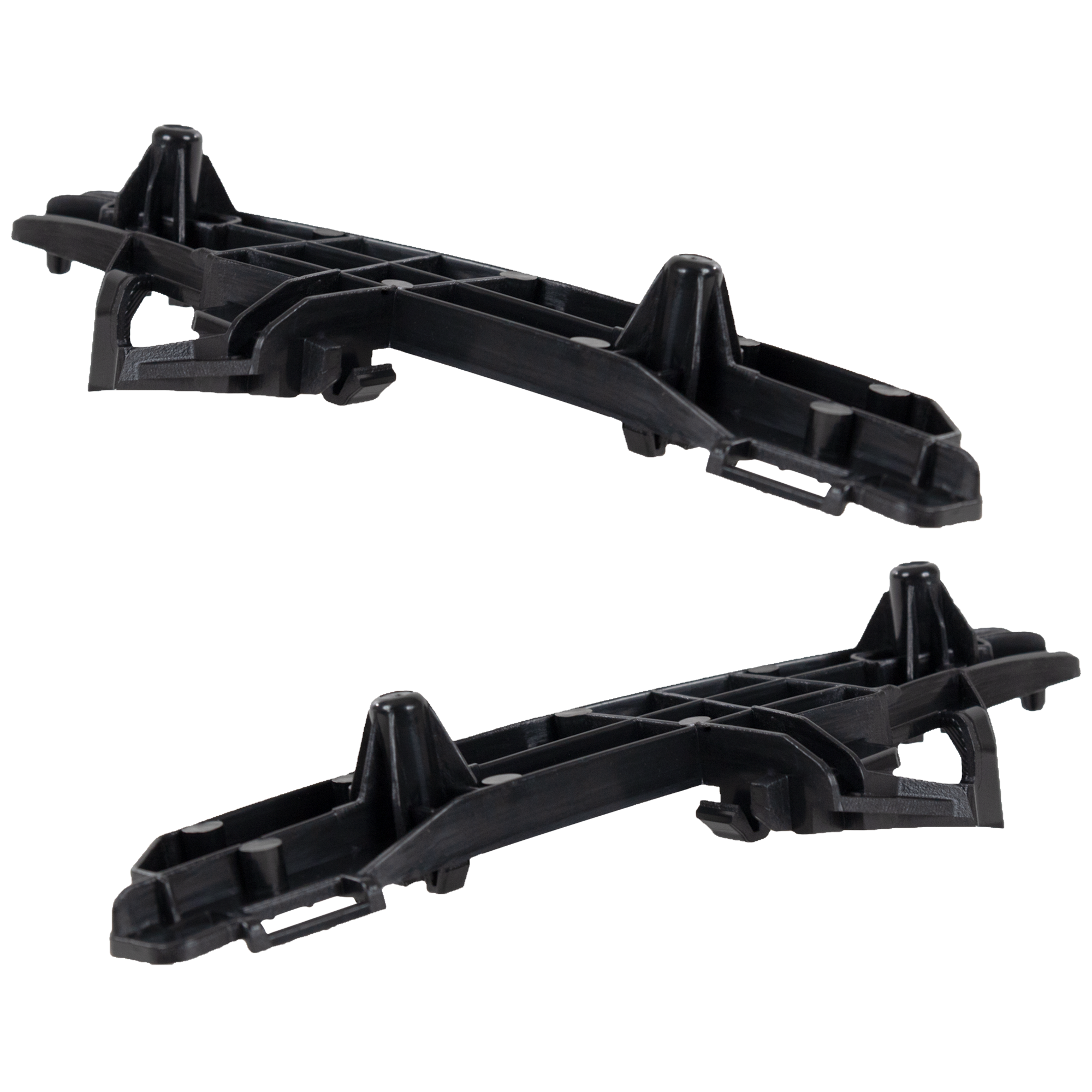 AM X3-18-23 X4-19-21 FRONT BUMPER BRACKET RH AND LH Upper Cover Reinforcement Mount 30I M40I Models SKU SET RB01310029 Partslink BM1043125 BM1042125 OEM 51117399982-51117399981