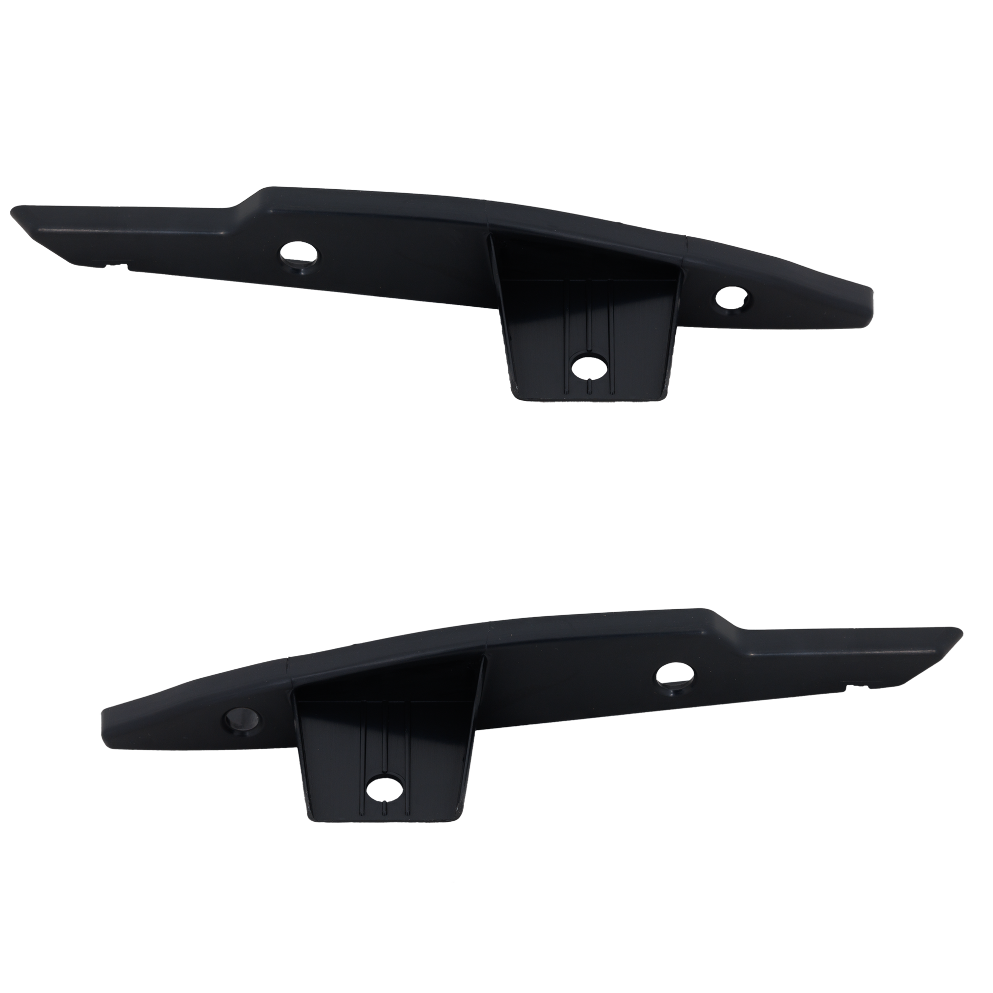 AM X3-18-23 X4-19-21 FRONT BUMPER BRACKET RH AND LH Lower Cover Reinforcement Mount 30I M40I Models SKU SET RB01310031 Partslink BM1043126 BM1042126 OEM 51117399984-51117399983