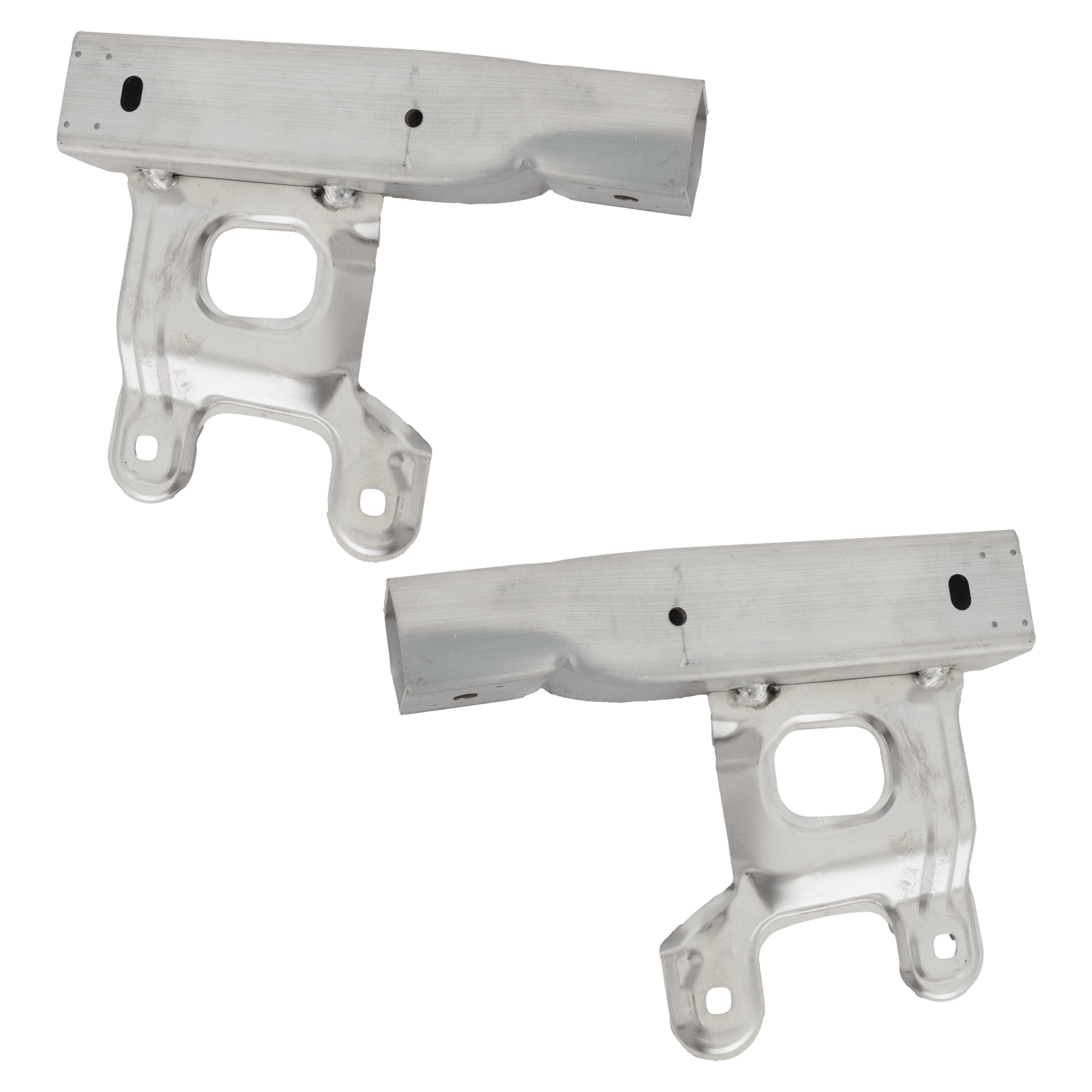 AM 2 SERIES 14-21-3 SERIES 13-19 FRONT BUMPER BRACKET RH AND LH Impact SKU SET RB01310043 Partslink BM1042113 BM1043113 OEM 51118051189-51118051190
