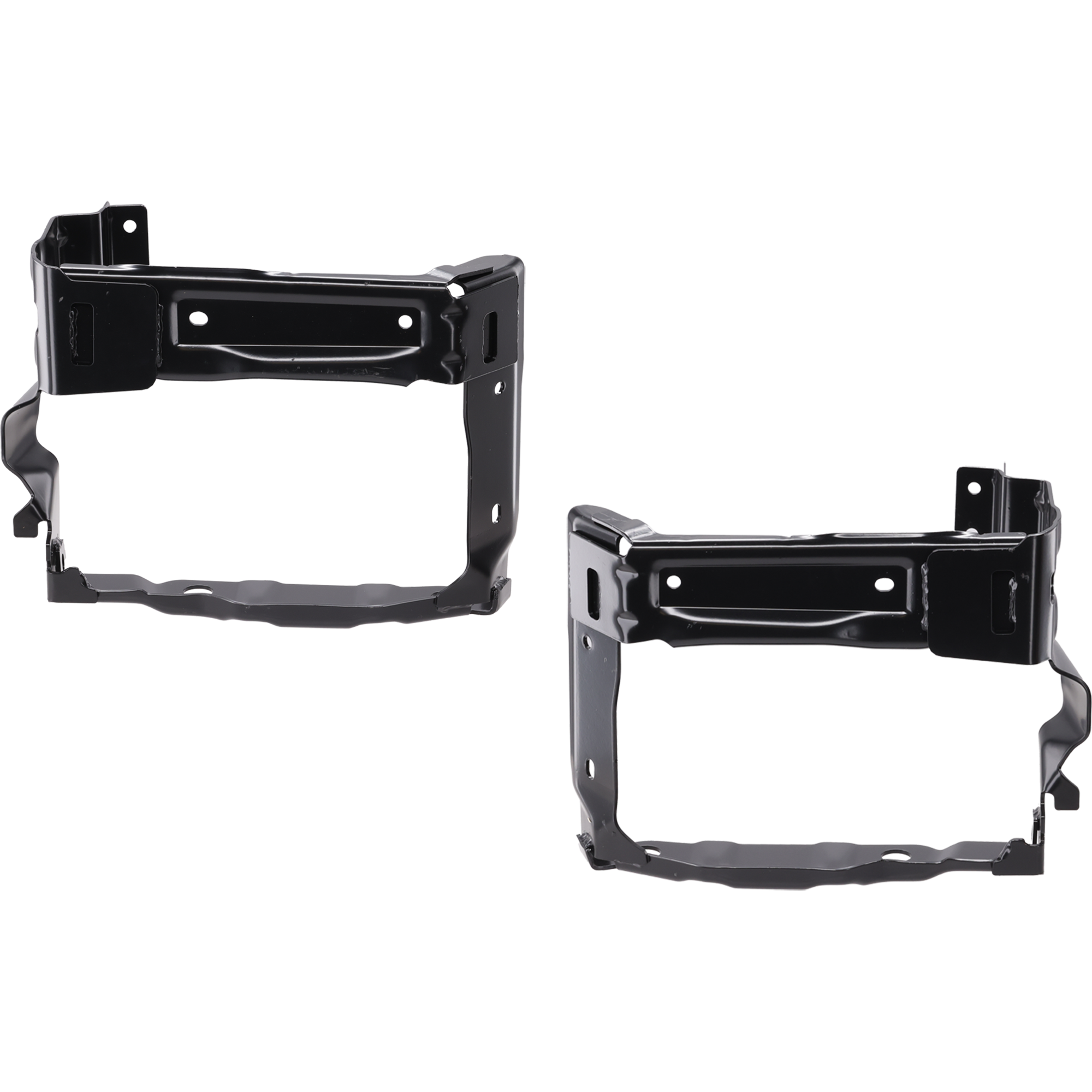AM 7 SERIES 23-24 FRONT BUMPER BRACKET RH AND LH Impact Bar Upper SKU SET RB01310047 OEM 51119463993-51119463994