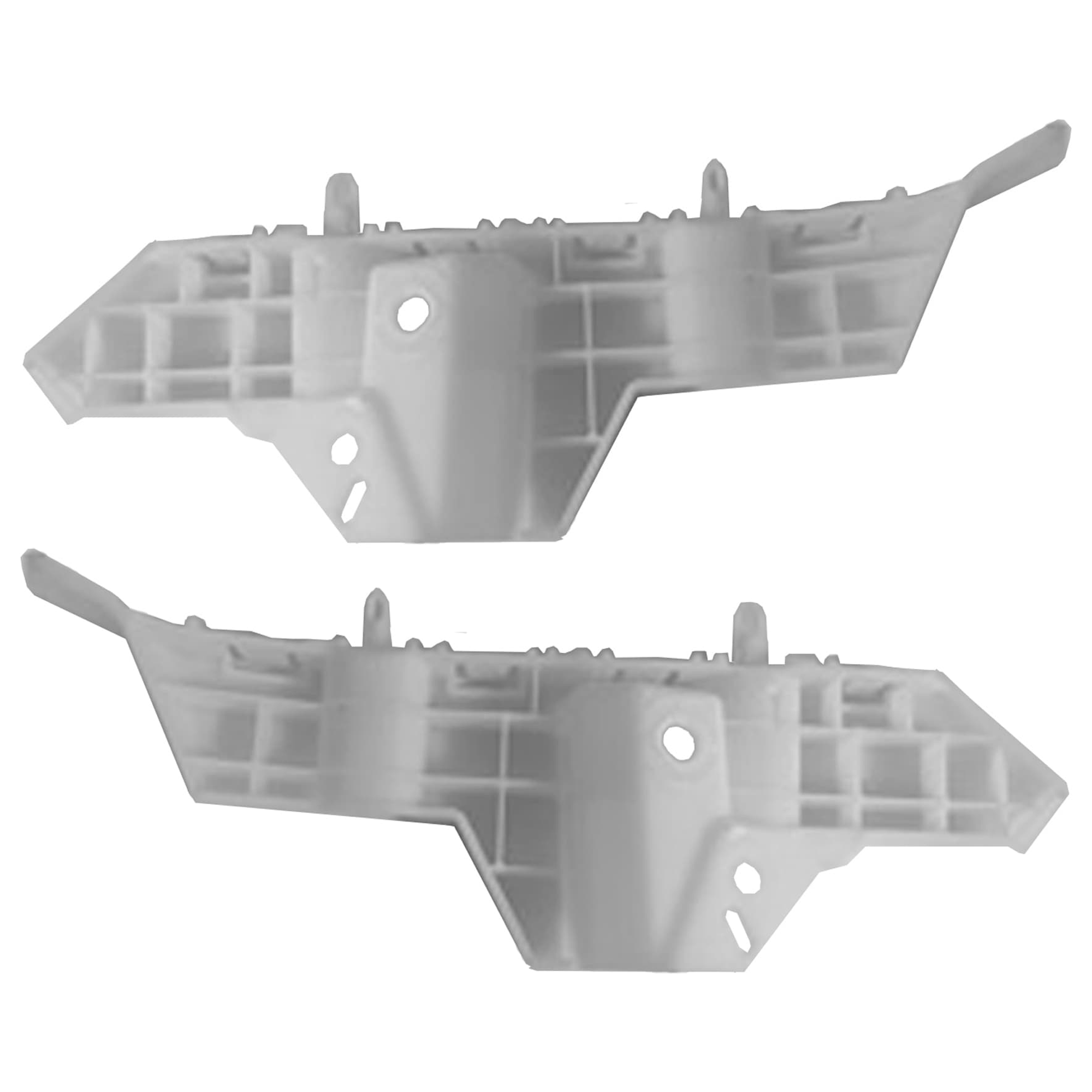 AM ENCORE 17-18 FRONT BUMPER BRACKET RH AND LH Side Cover To 1-21-18 SKU SET RB01310051 Partslink GM1042171 GM1043171 OEM 42566650-42566651